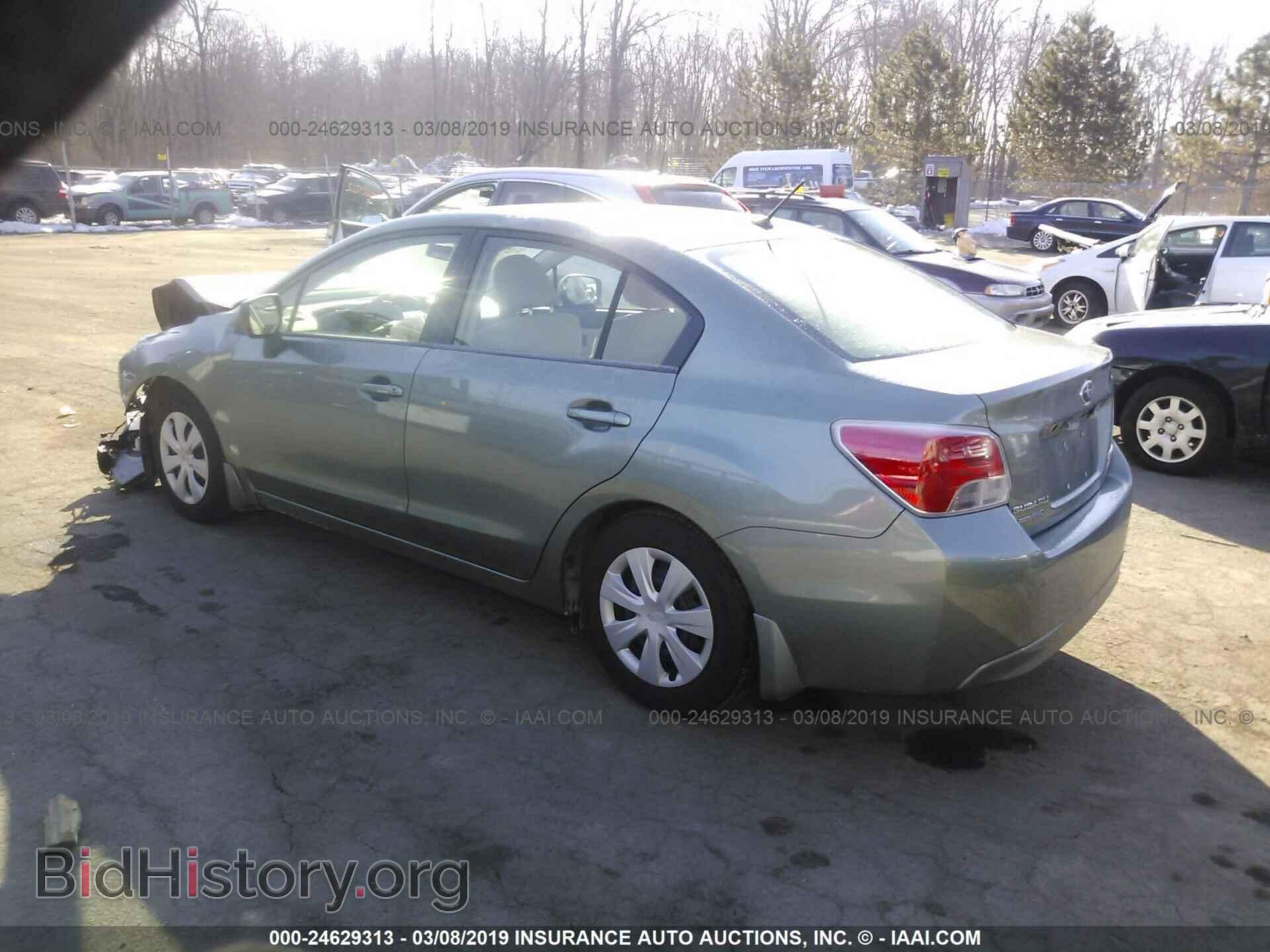 2014 SUBARU IMPREZA - VIN: JF1GJAA61EH014038 - Фото 3