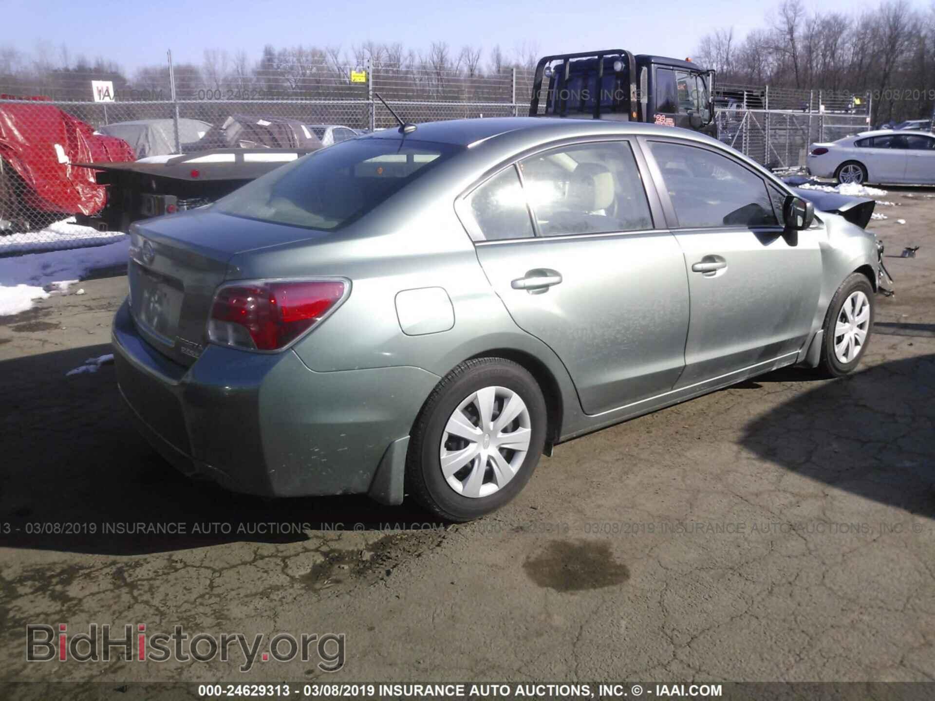 2014 SUBARU IMPREZA - VIN: JF1GJAA61EH014038 - Фото 4