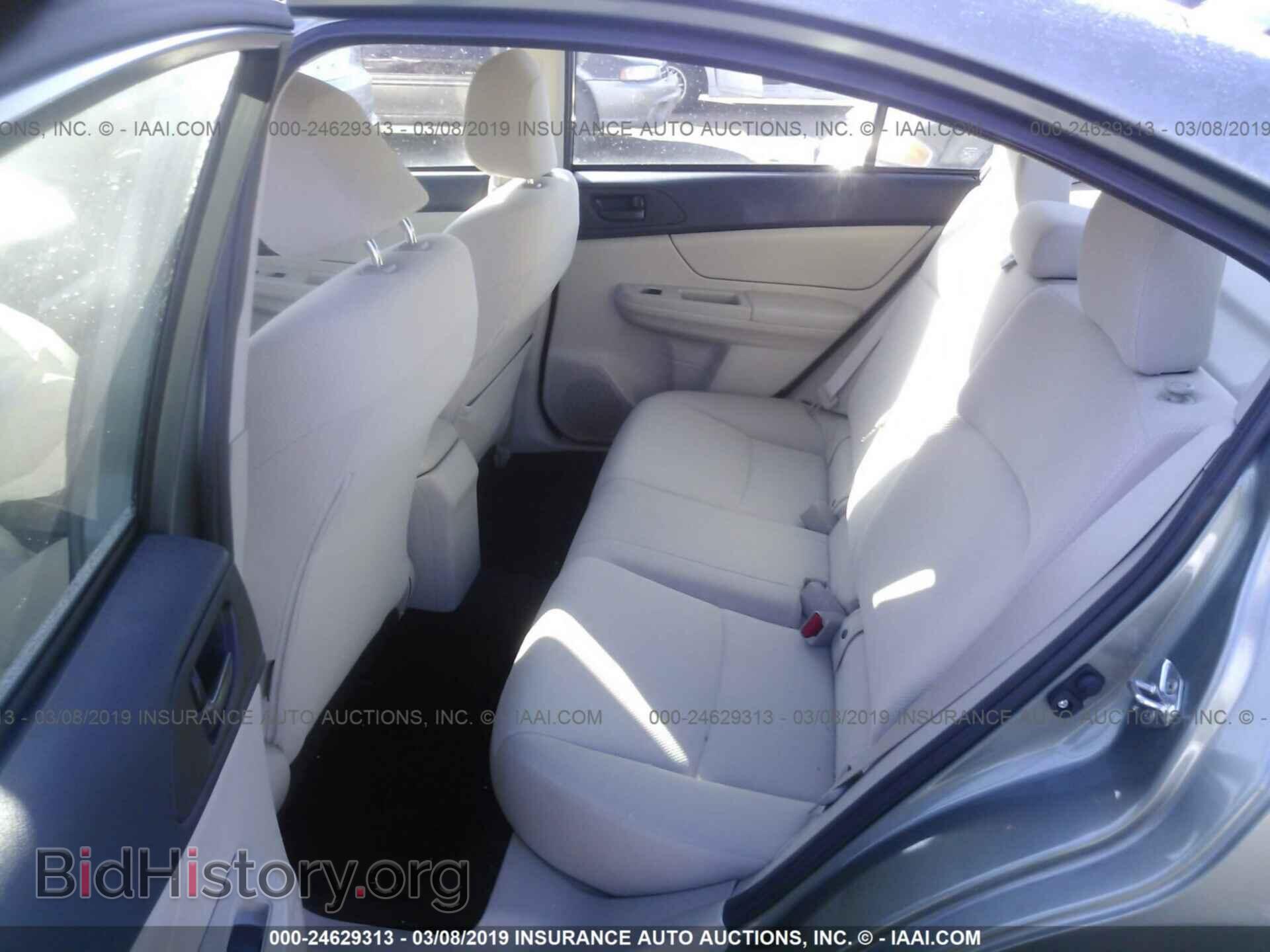 2014 SUBARU IMPREZA - VIN: JF1GJAA61EH014038 - Фото 8