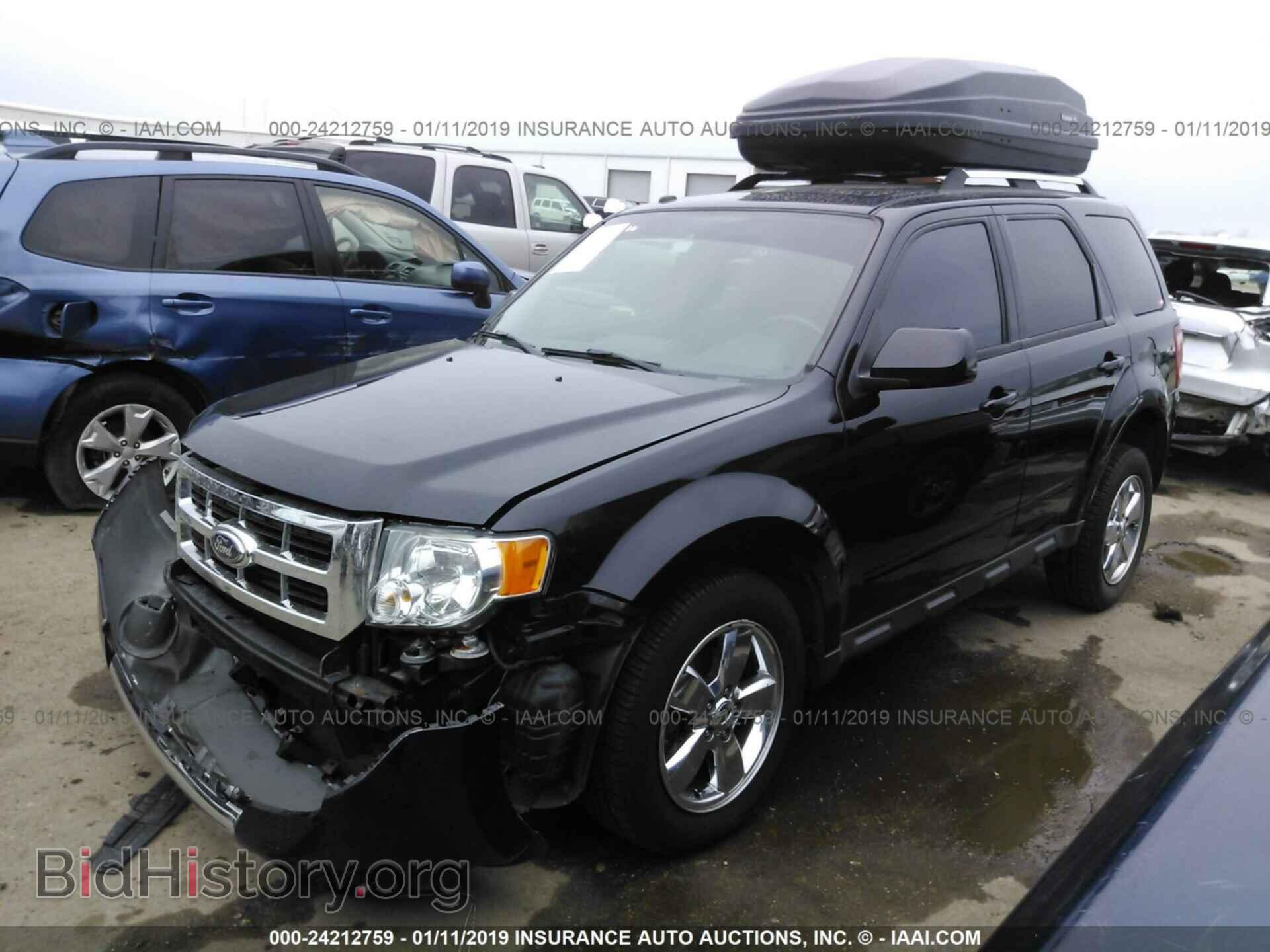2012 FORD ESCAPE - VIN: 1FMCU0E70CKC41150 - Фото 2