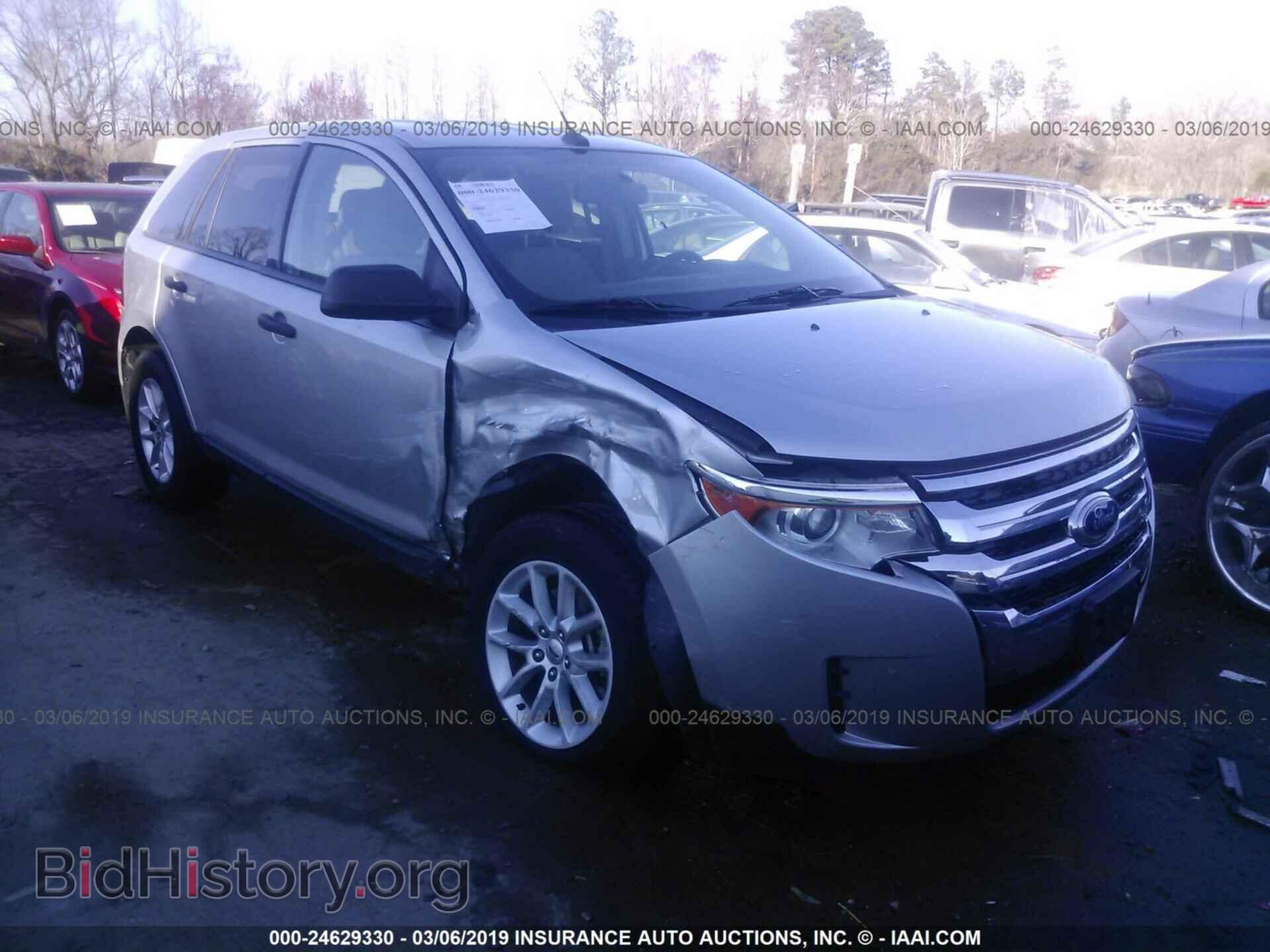 Photo 2FMDK3GCXDBB24161 - FORD EDGE 2013