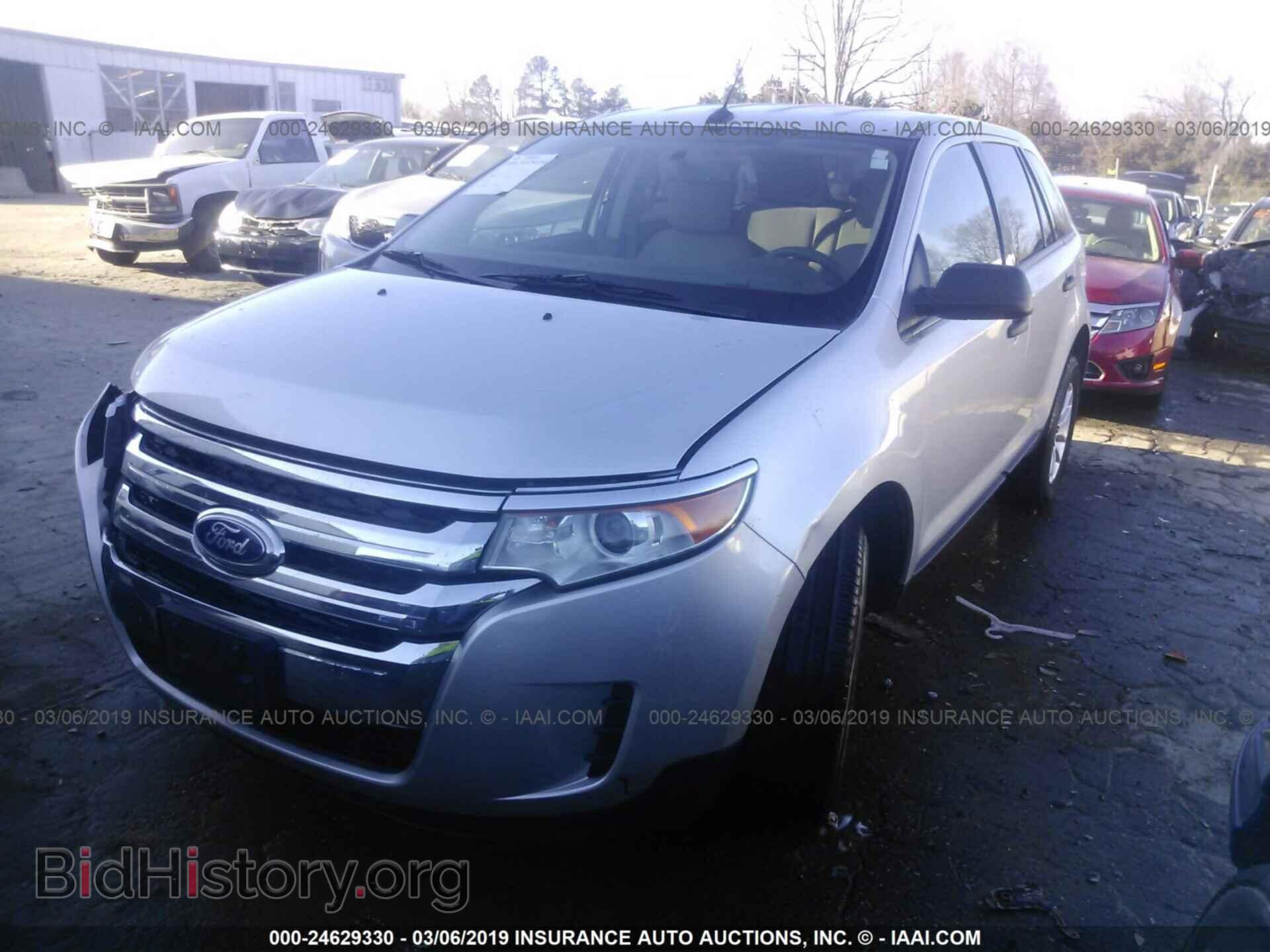 2013 FORD EDGE - VIN: 2FMDK3GCXDBB24161 - Фото 2