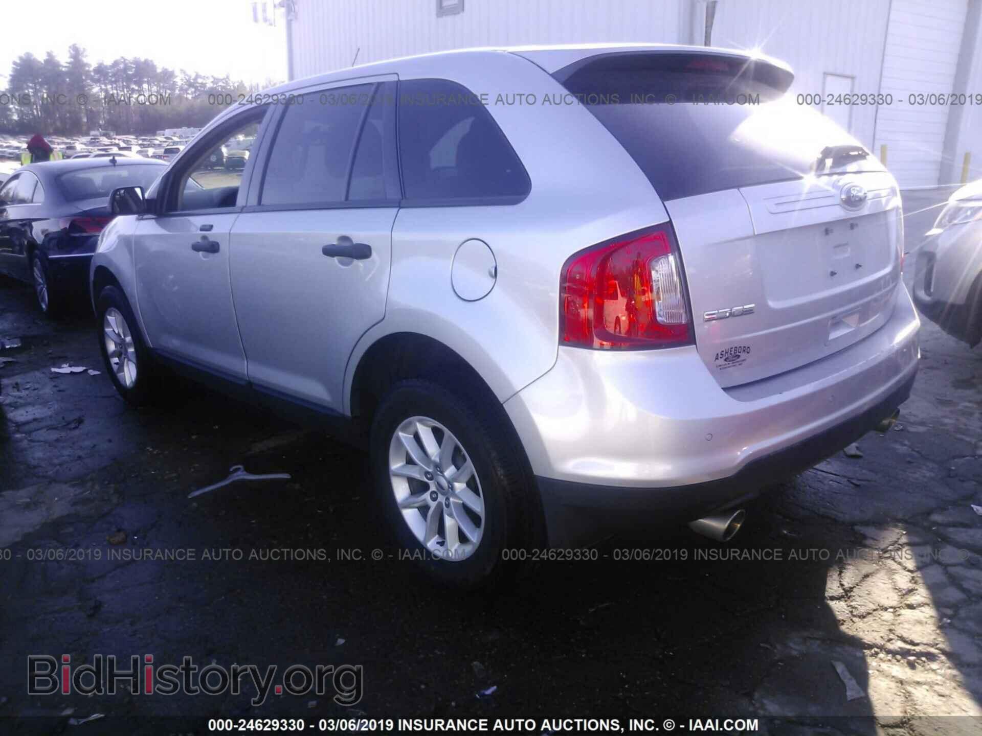 2013 FORD EDGE - VIN: 2FMDK3GCXDBB24161 - Фото 3
