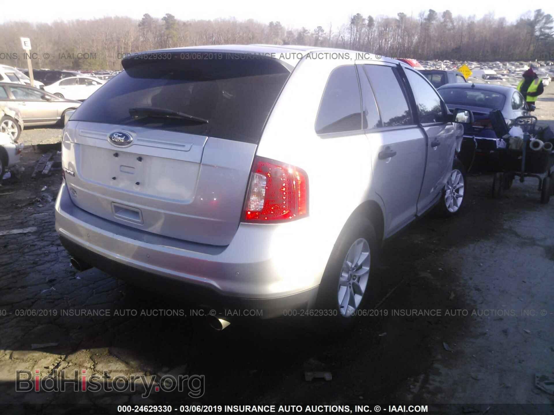 2013 FORD EDGE - VIN: 2FMDK3GCXDBB24161 - Фото 4