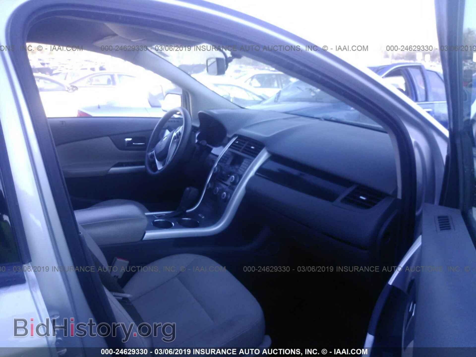 2013 FORD EDGE - VIN: 2FMDK3GCXDBB24161 - Фото 5