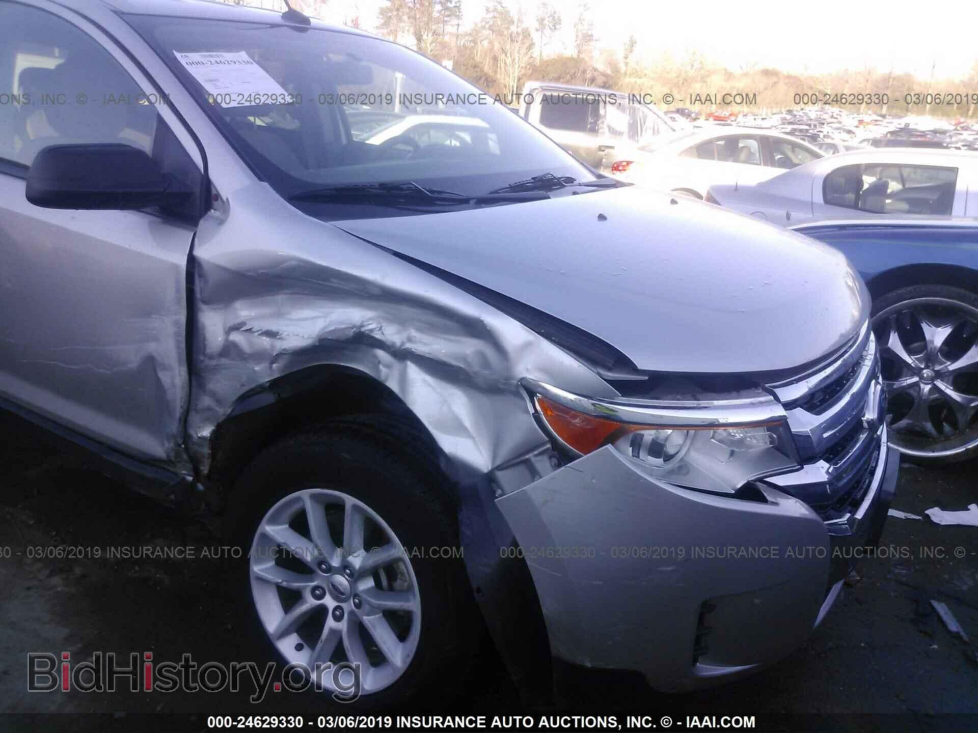 2013 FORD EDGE - VIN: 2FMDK3GCXDBB24161 - Фото 6