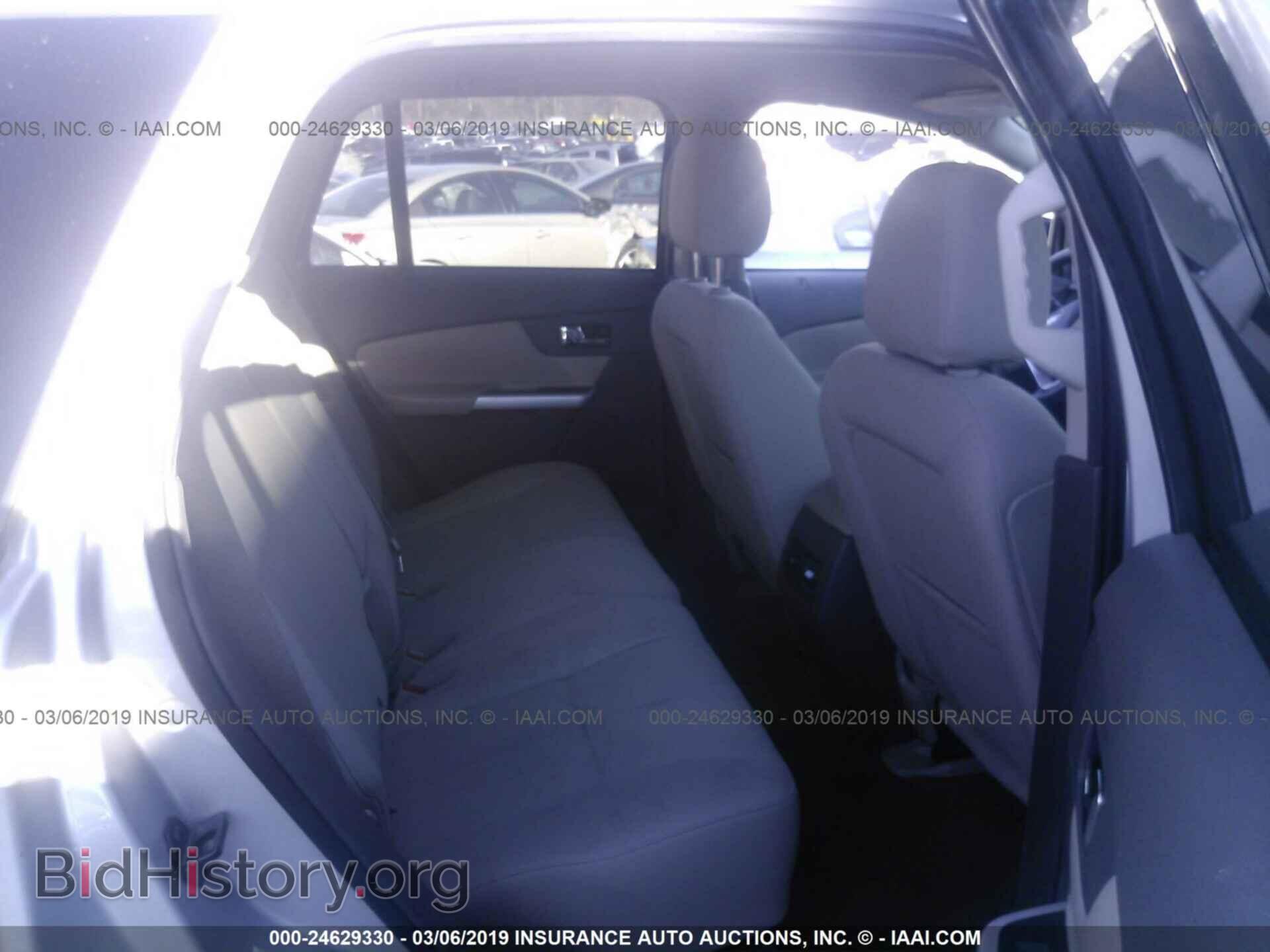 2013 FORD EDGE - VIN: 2FMDK3GCXDBB24161 - Фото 8