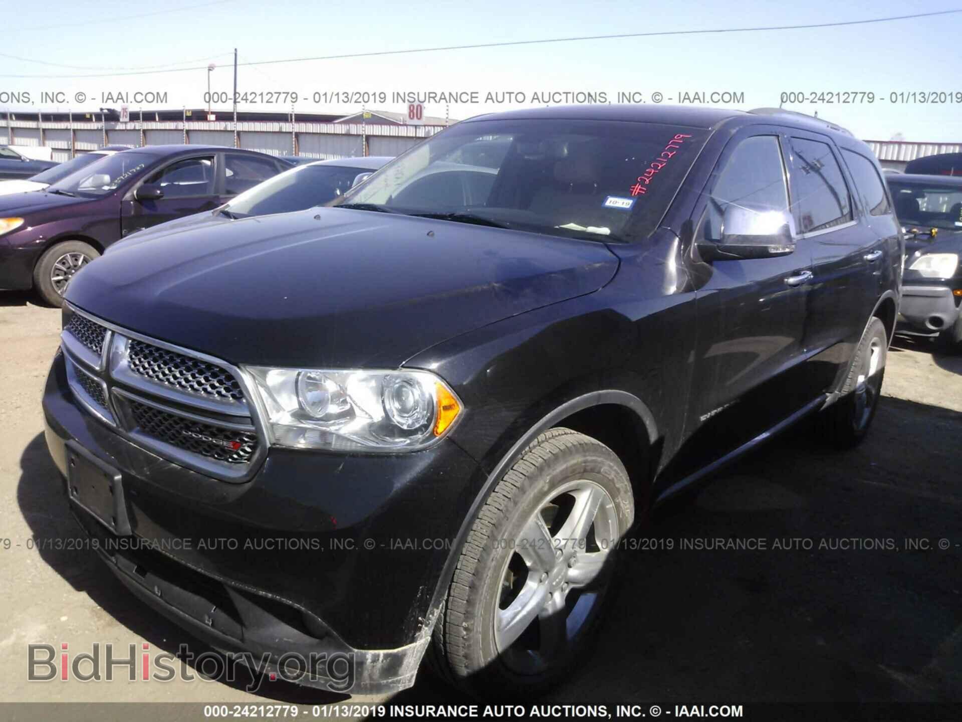2013 DODGE DURANGO - VIN: 1C4RDHEG8DC571952 - Photo 2
