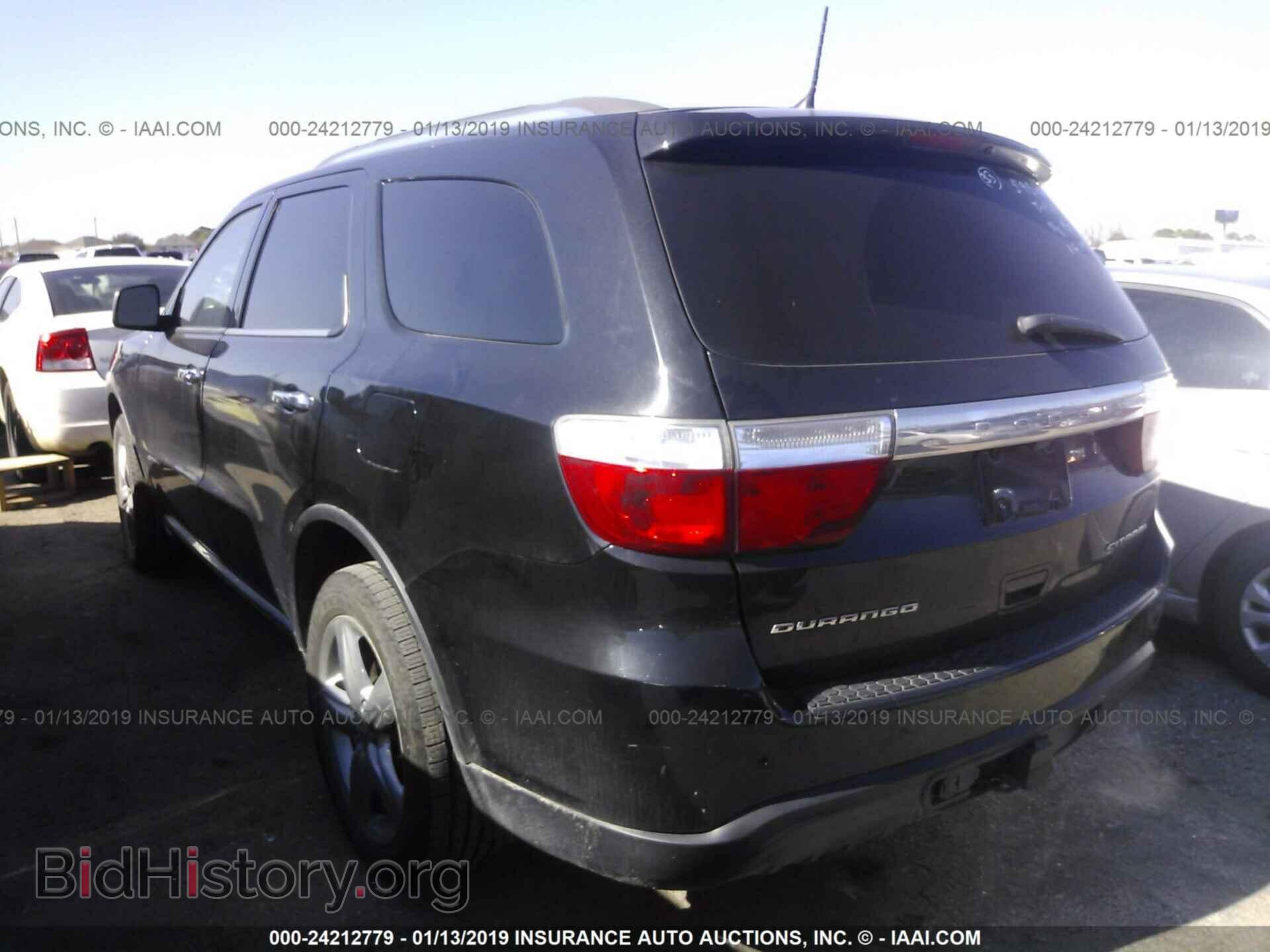 2013 DODGE DURANGO - VIN: 1C4RDHEG8DC571952 - Photo 3