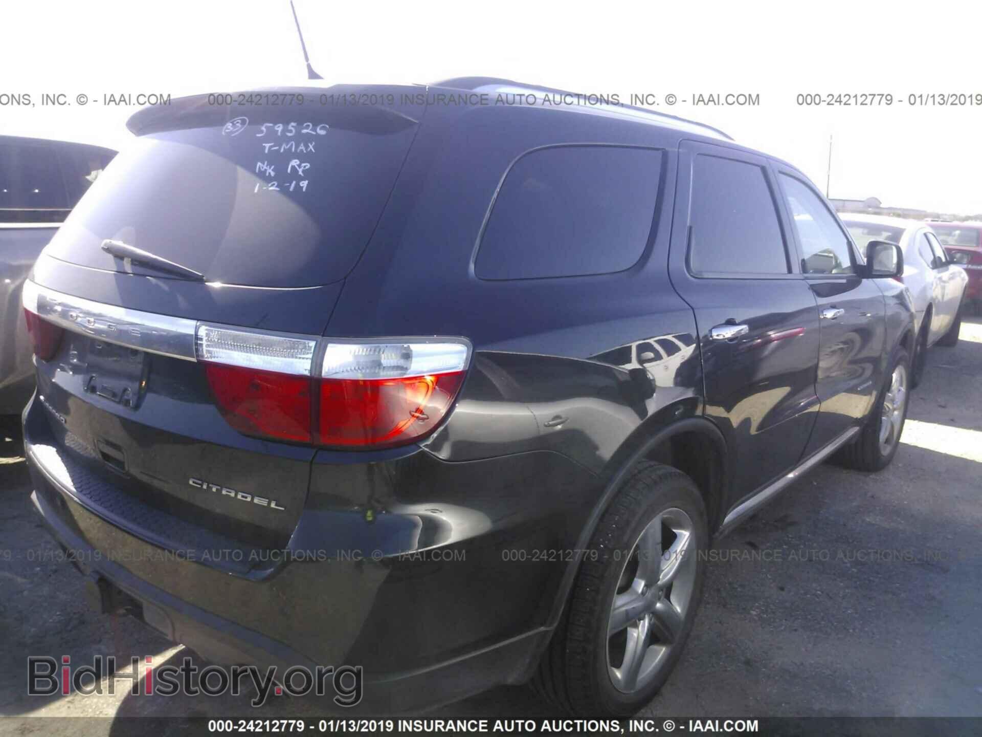 2013 DODGE DURANGO - VIN: 1C4RDHEG8DC571952 - Photo 4