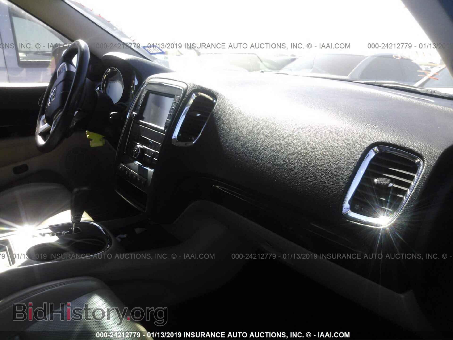 2013 DODGE DURANGO - VIN: 1C4RDHEG8DC571952 - Photo 5