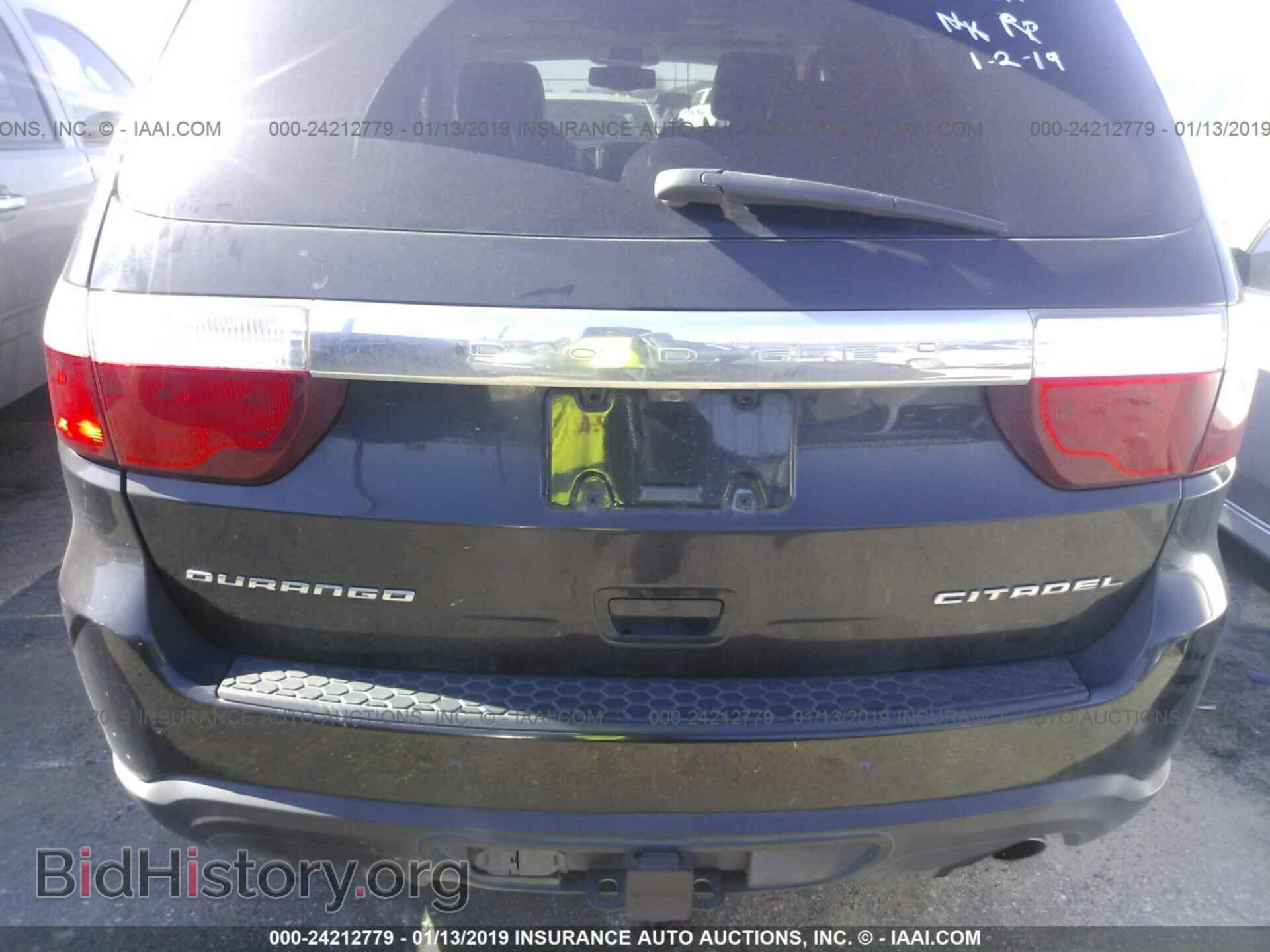 2013 DODGE DURANGO - VIN: 1C4RDHEG8DC571952 - Photo 6