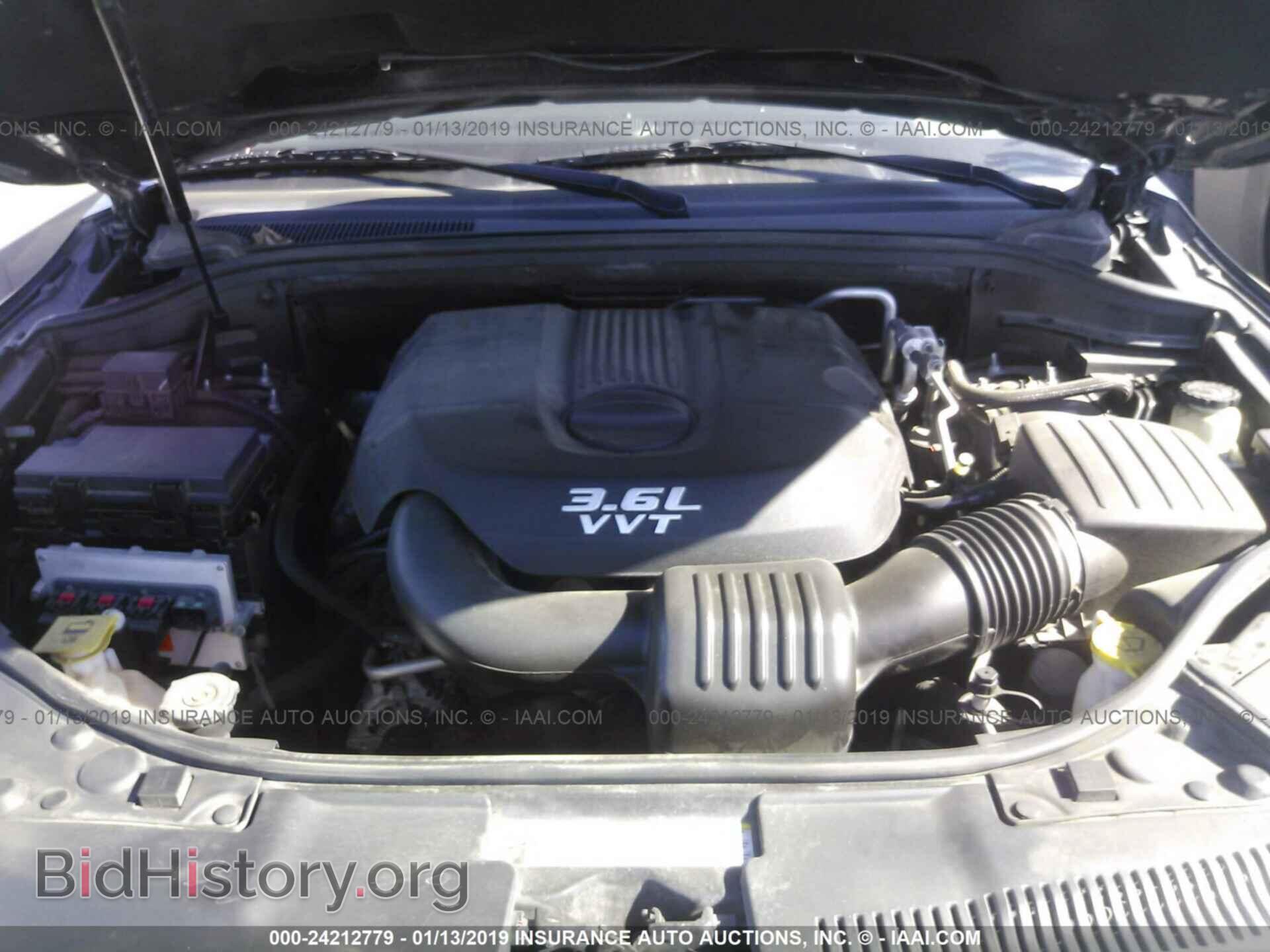 2013 DODGE DURANGO - VIN: 1C4RDHEG8DC571952 - Photo 10