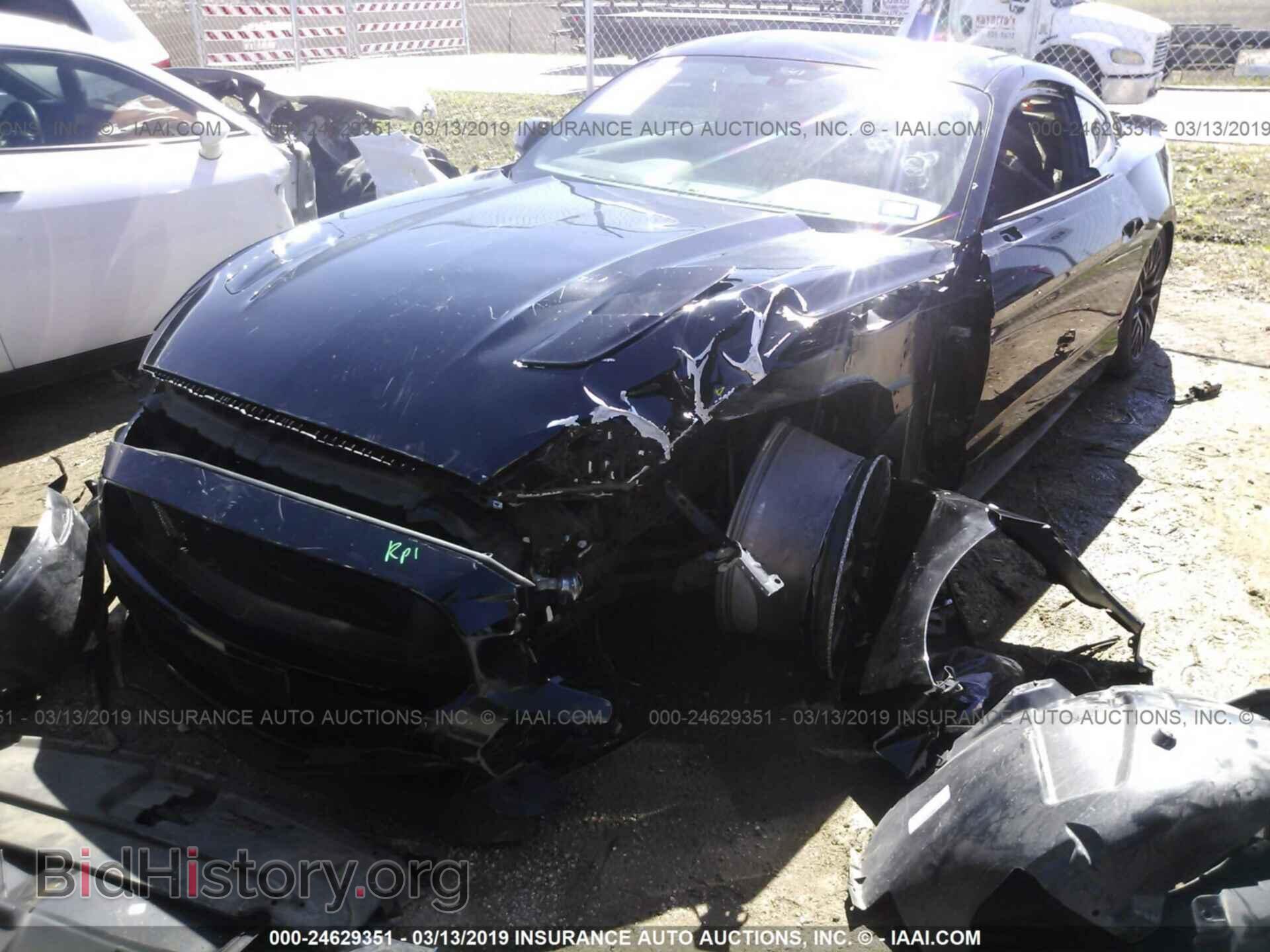 2017 FORD MUSTANG - VIN: 1FA6P8CFXH5302307 - Фото 6