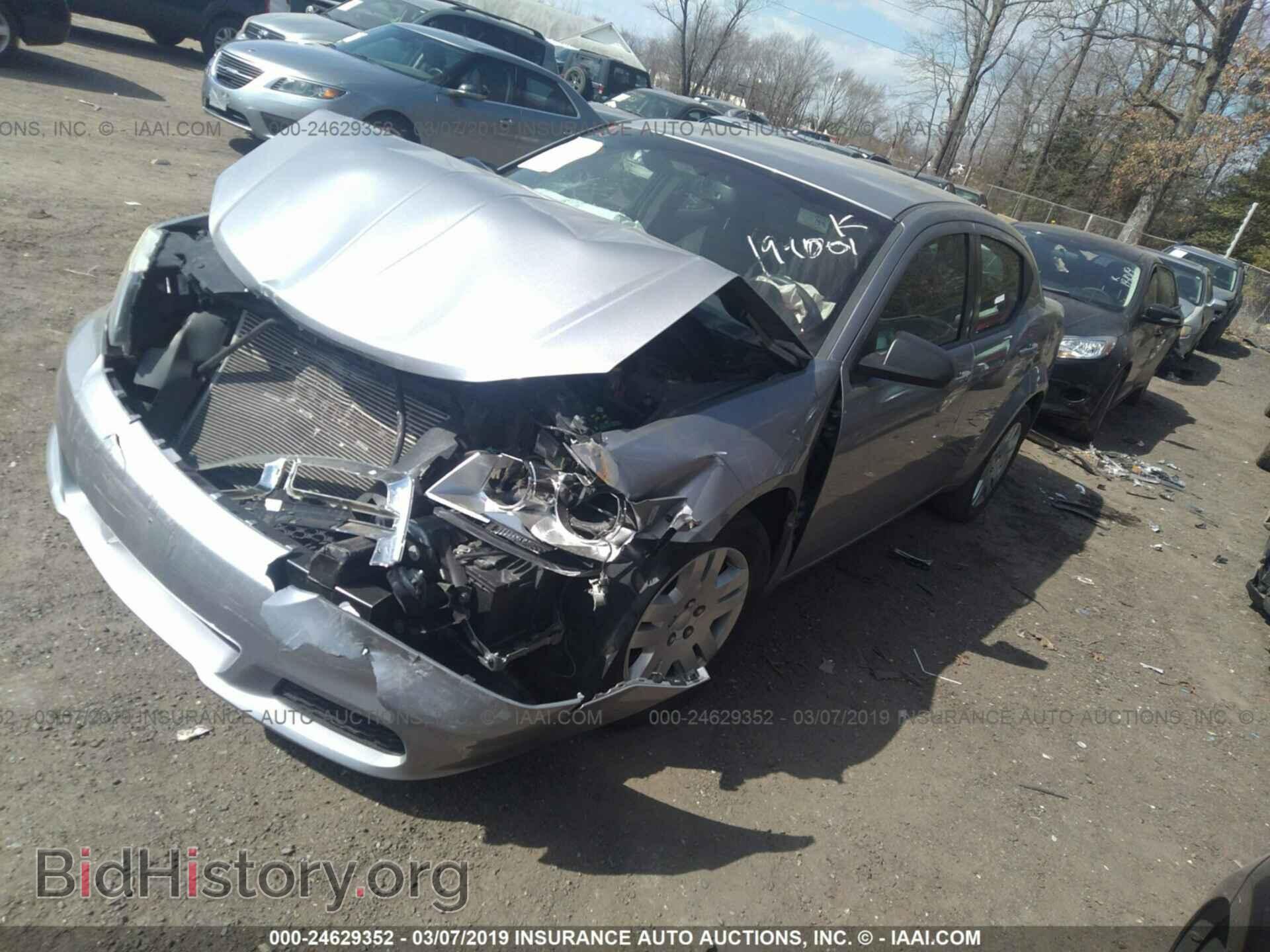 2013 DODGE AVENGER - VIN: 1C3CDZAB8DN510972 - Photo 2