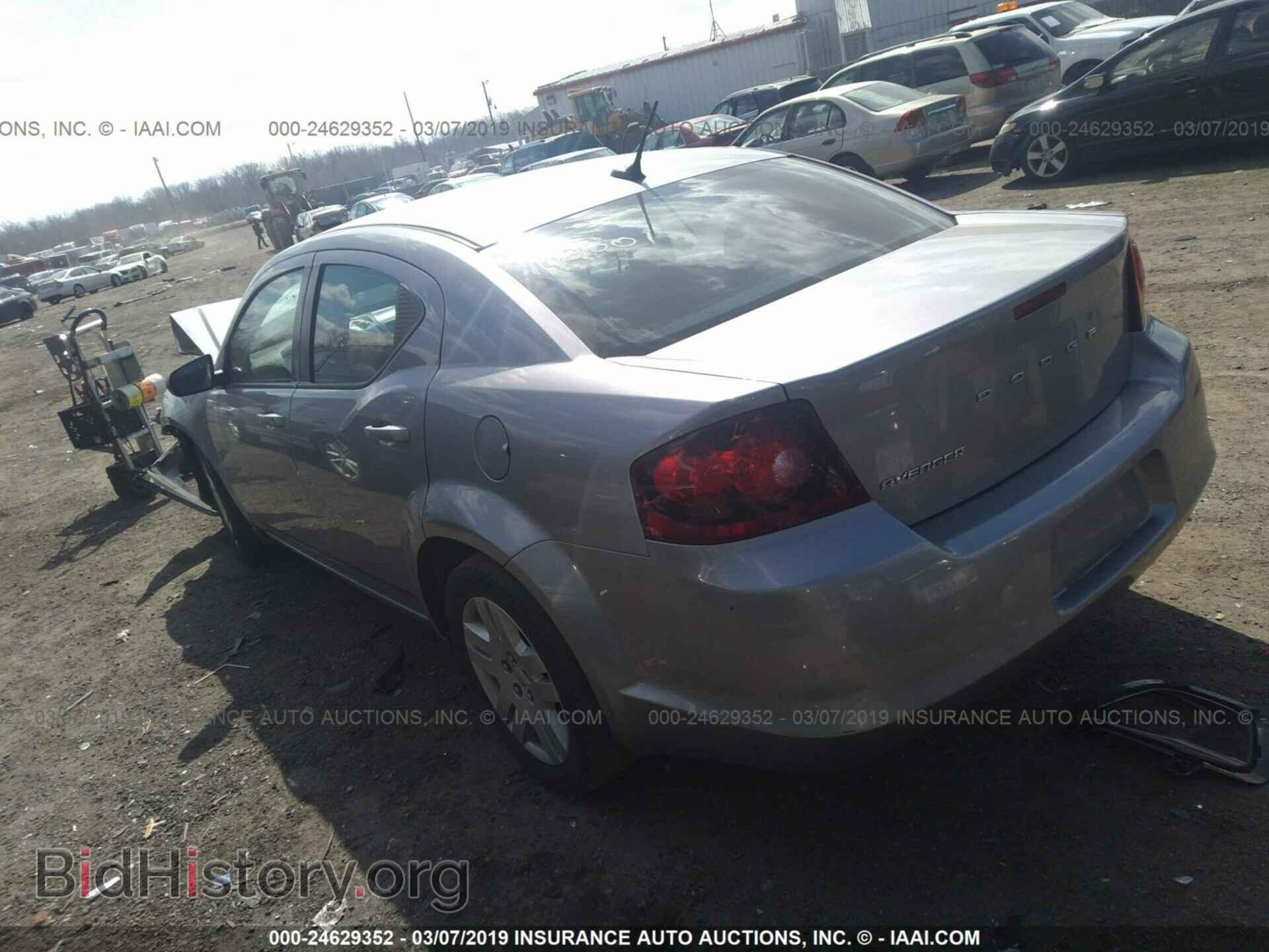2013 DODGE AVENGER - VIN: 1C3CDZAB8DN510972 - Photo 3