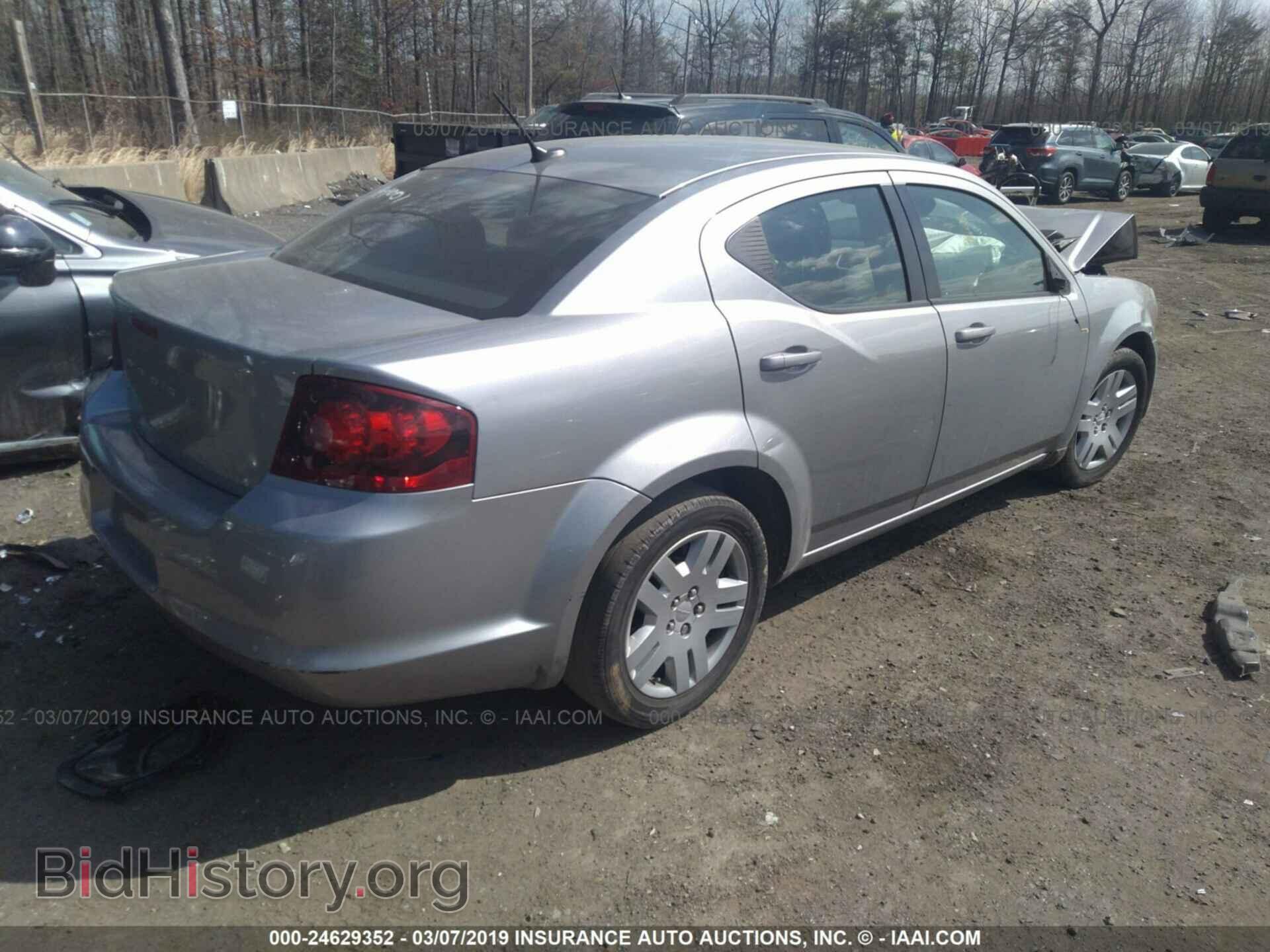 2013 DODGE AVENGER - VIN: 1C3CDZAB8DN510972 - Photo 4