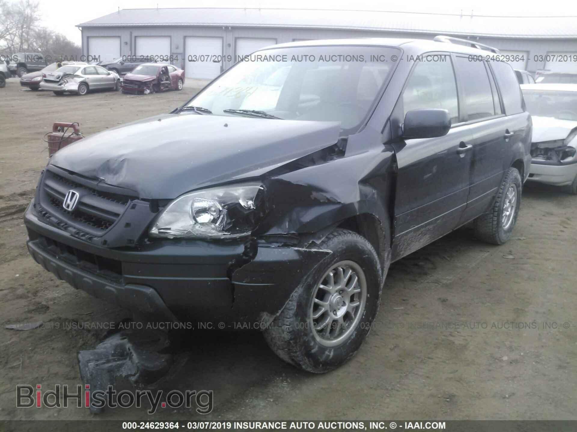2005 HONDA PILOT - VIN: 2HKYF18565H525209 - Photo 2