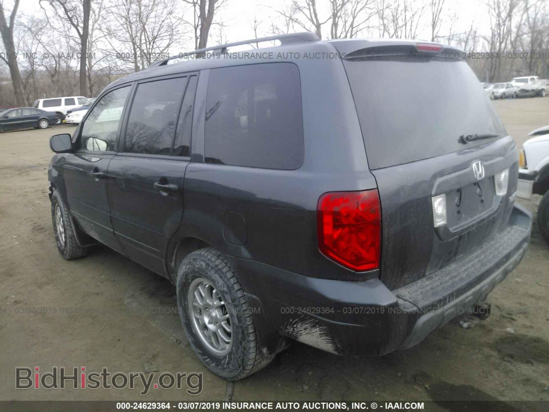 2005 HONDA PILOT - VIN: 2HKYF18565H525209 - Photo 3