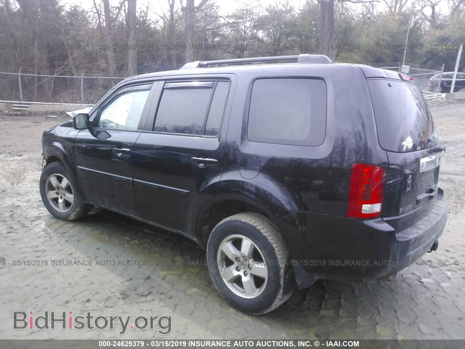 2011 HONDA PILOT - VIN: 5FNYF4H41BB093616 - Фото 3