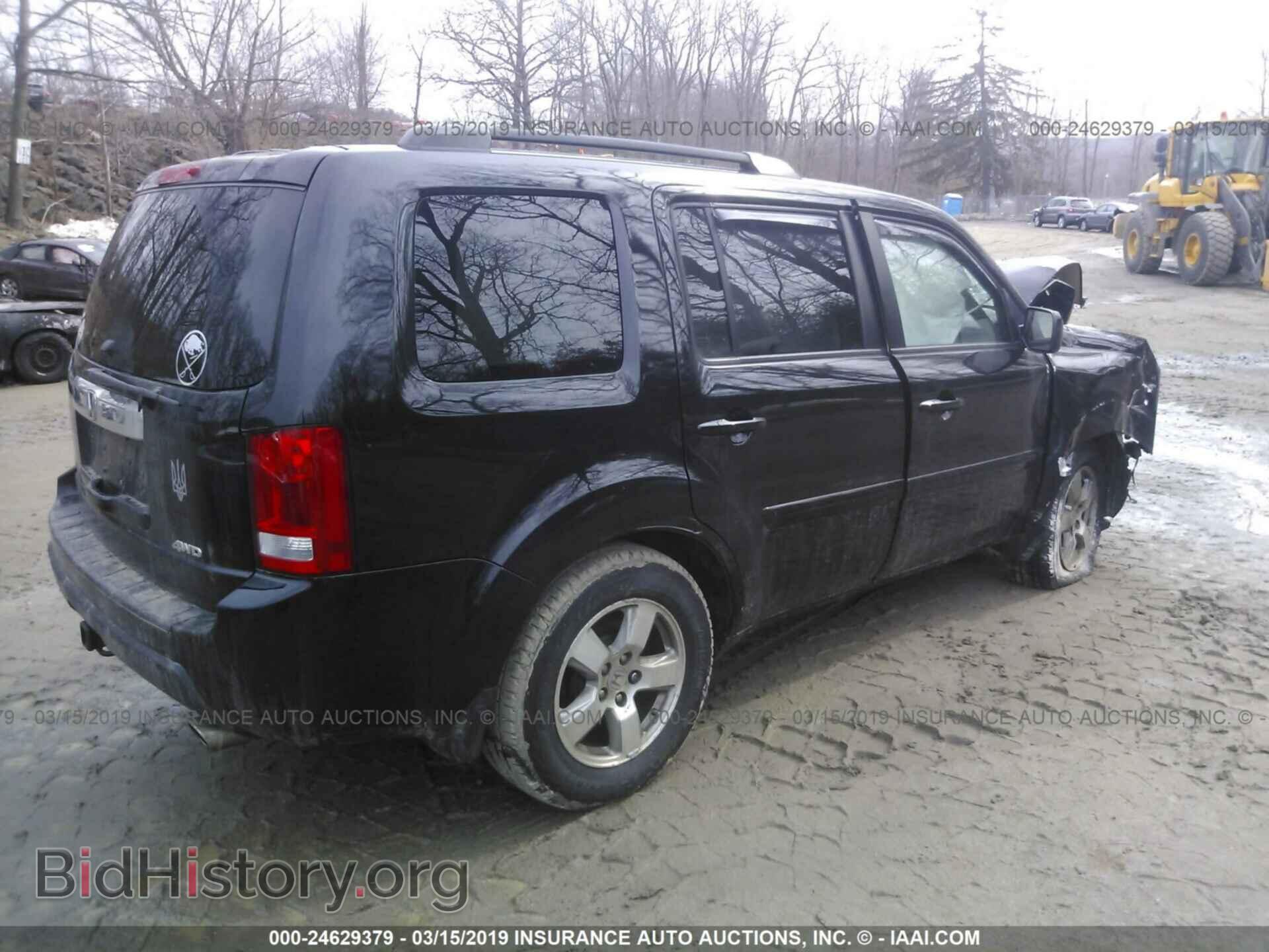 2011 HONDA PILOT - VIN: 5FNYF4H41BB093616 - Фото 4