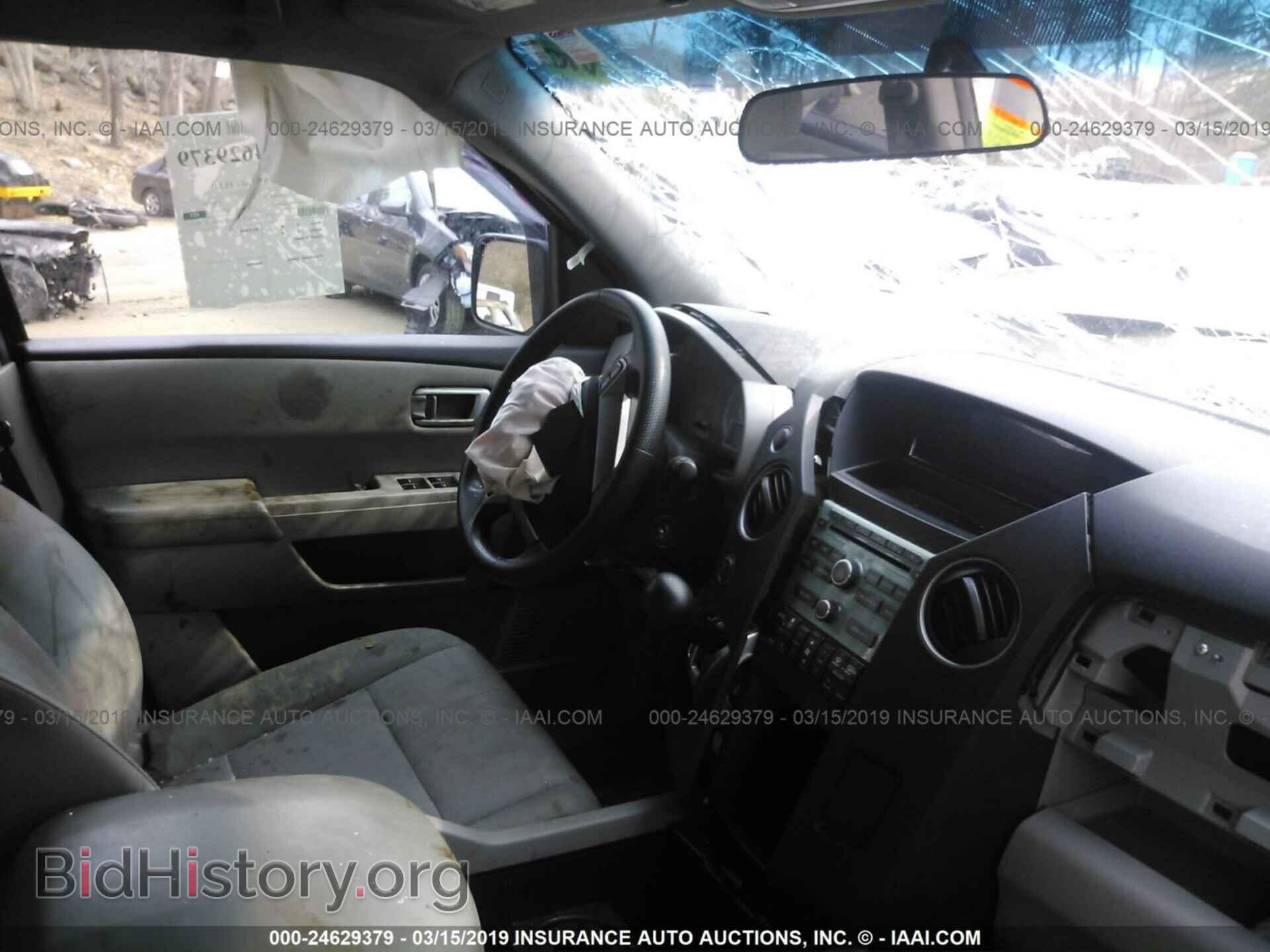 2011 HONDA PILOT - VIN: 5FNYF4H41BB093616 - Фото 5
