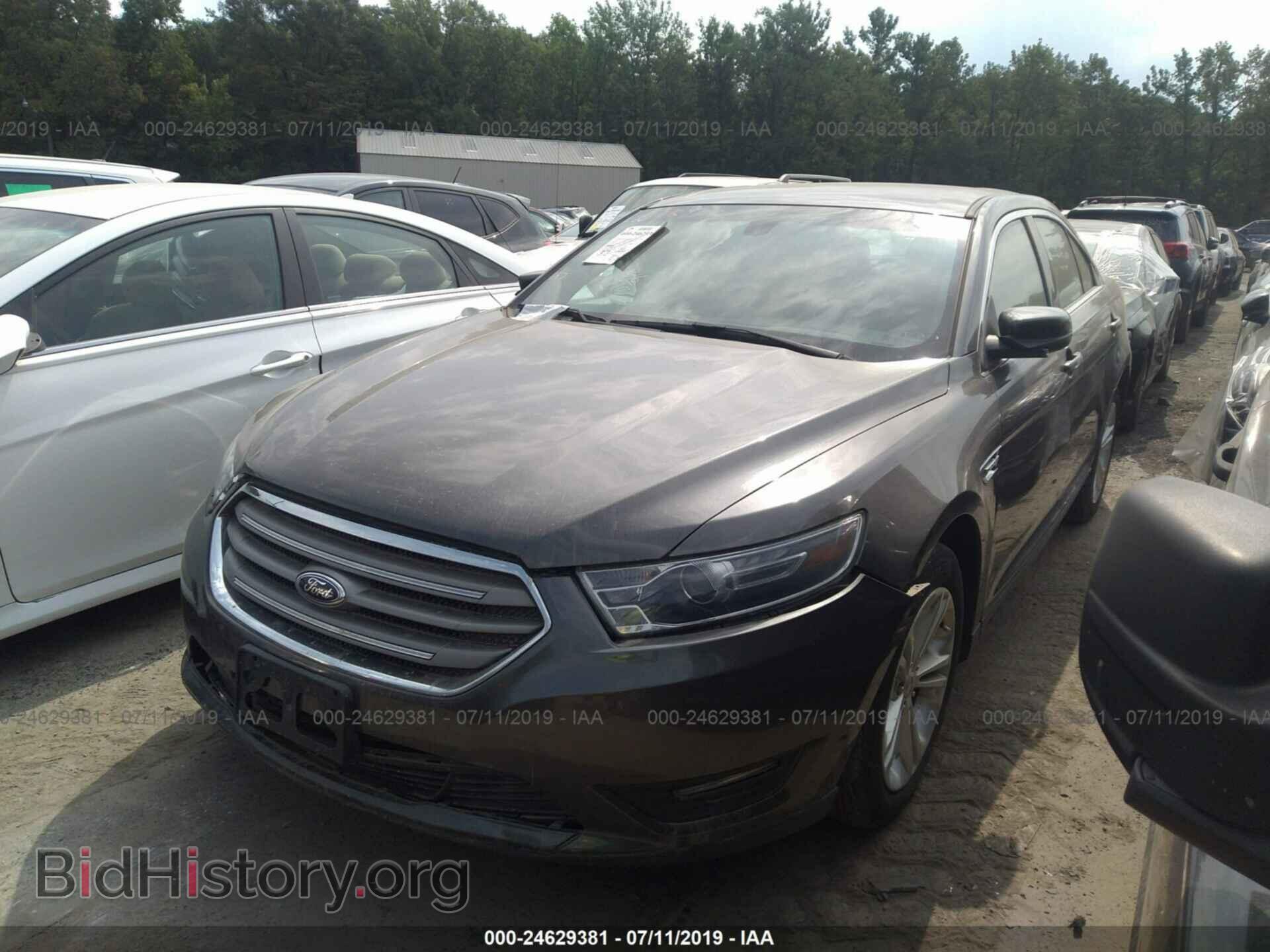 2016 FORD TAURUS - VIN: 1FAHP2E84GG142836 - Фото 2