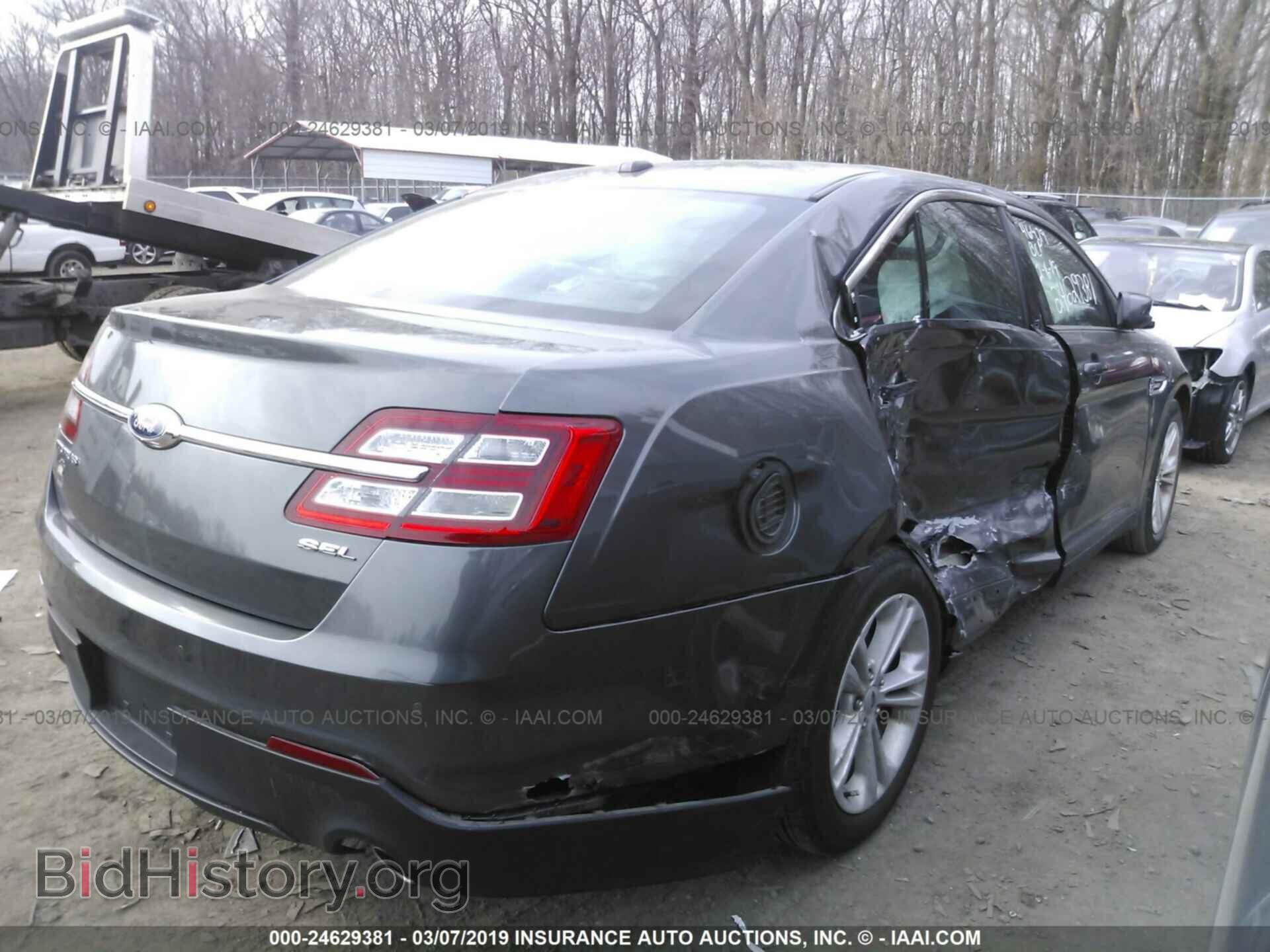2016 FORD TAURUS - VIN: 1FAHP2E84GG142836 - Фото 4