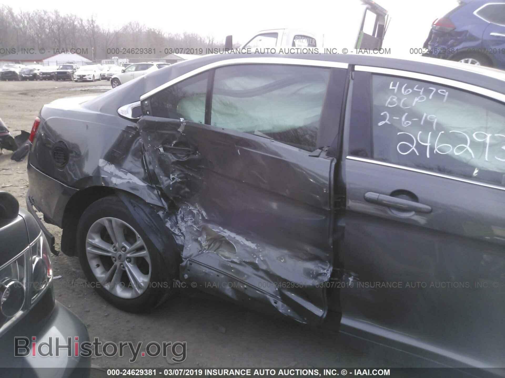2016 FORD TAURUS - VIN: 1FAHP2E84GG142836 - Фото 6