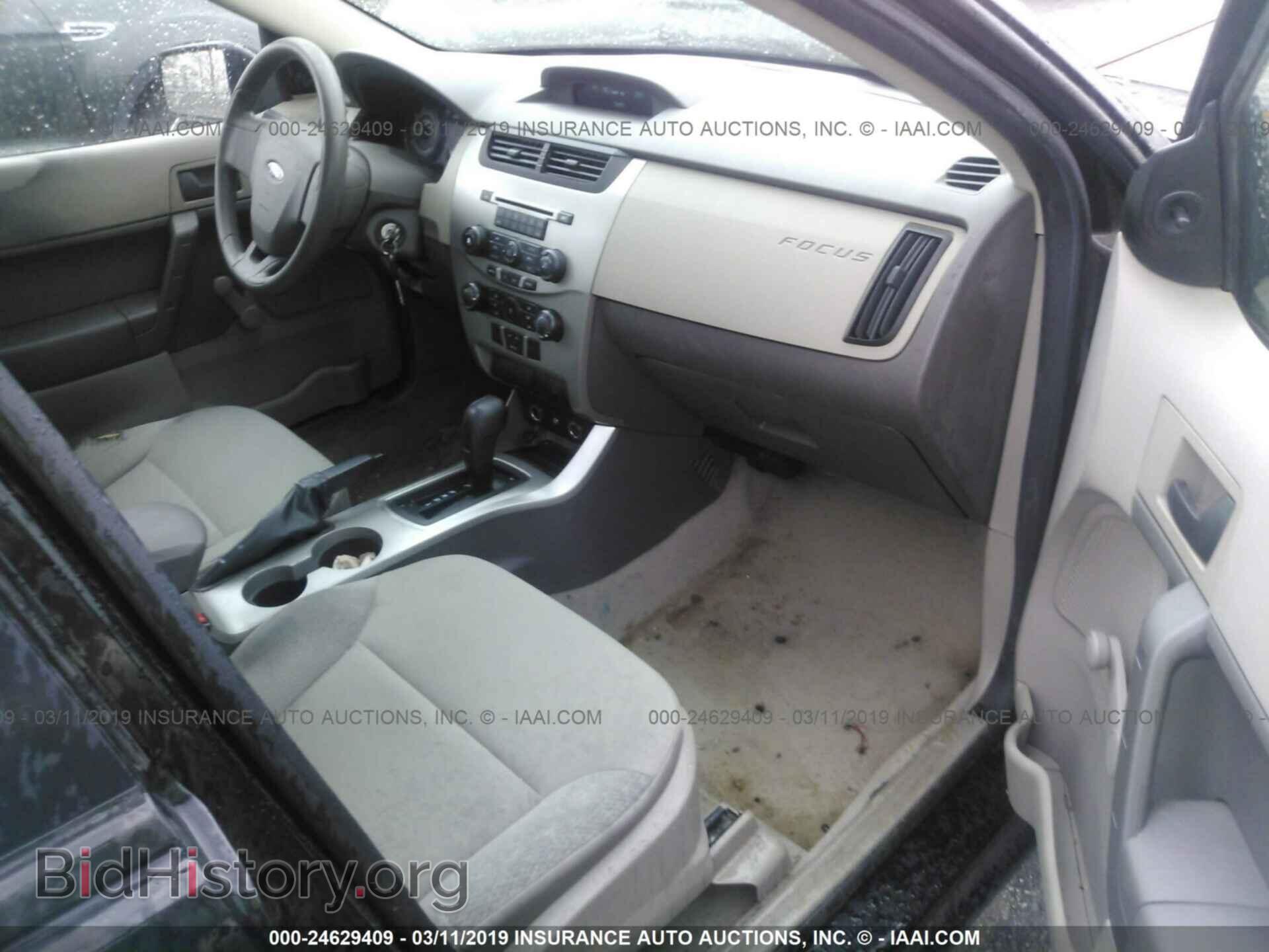 2008 FORD FOCUS - VIN: 1FAHP34NX8W170449 - Фото 5