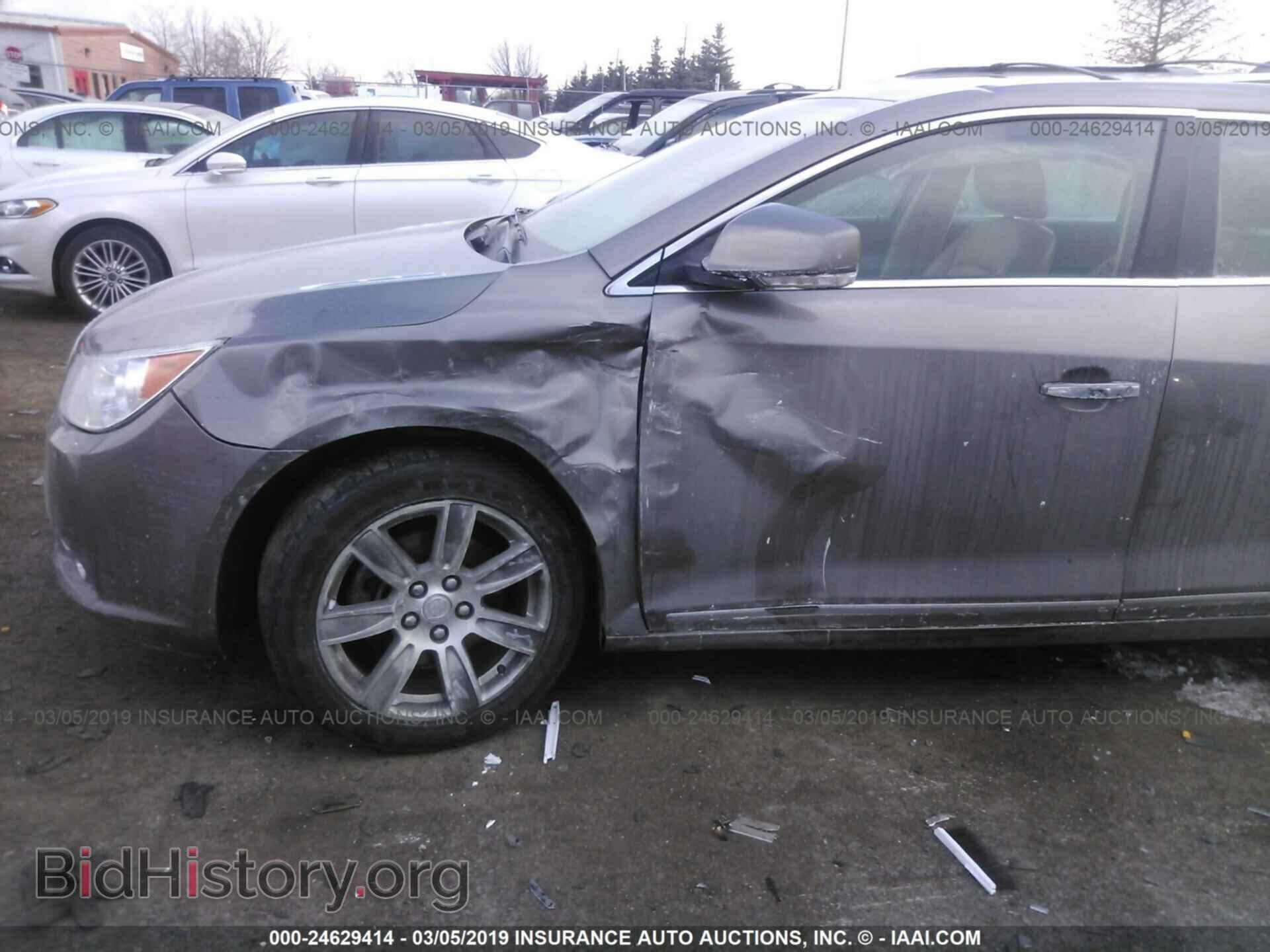 2011 BUICK LACROSSE - VIN: 1G4GC5ED3BF224485 - Фото 6