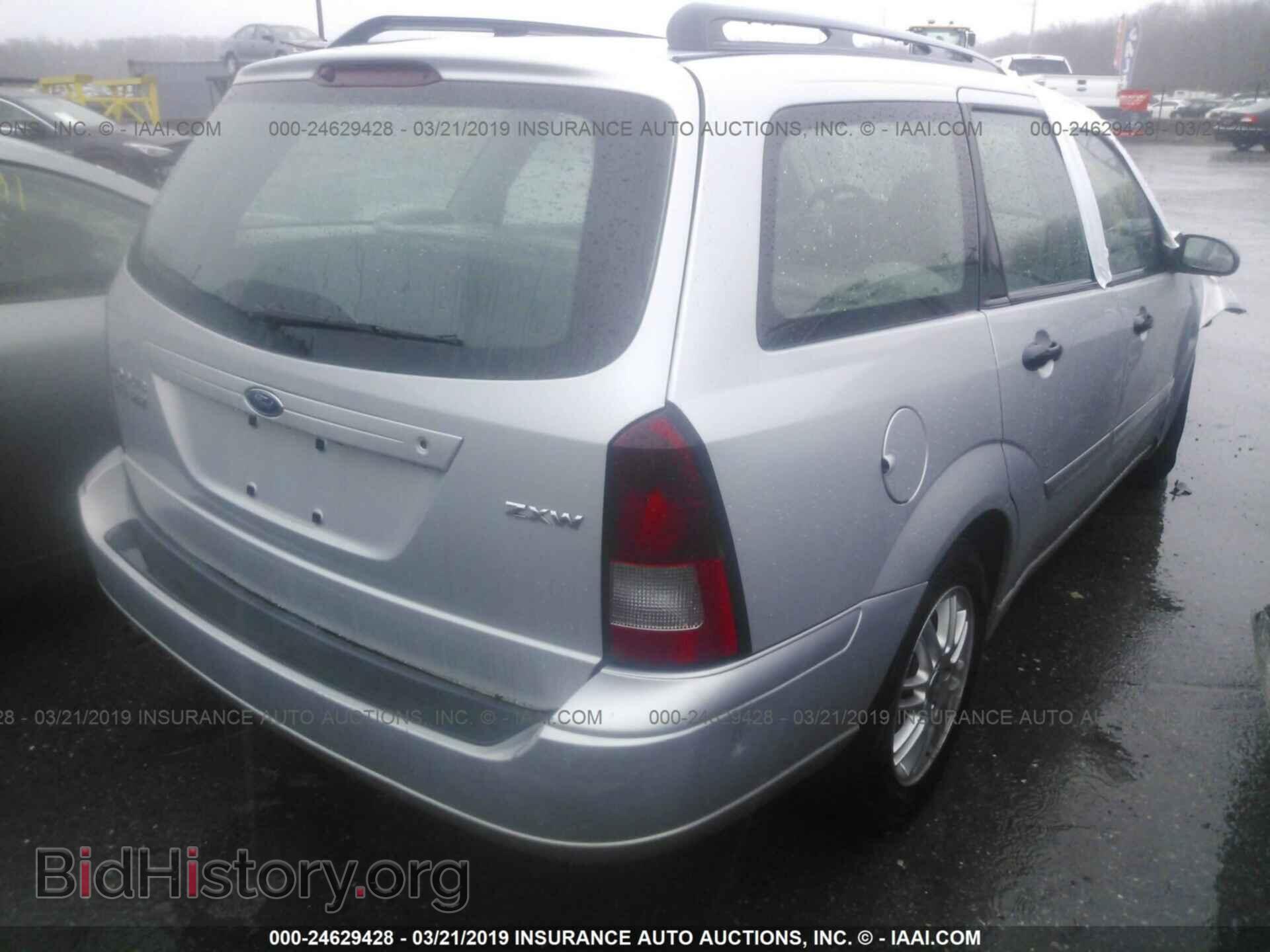 2005 FORD FOCUS - VIN: 1FAFP36N35W155887 - Фото 4