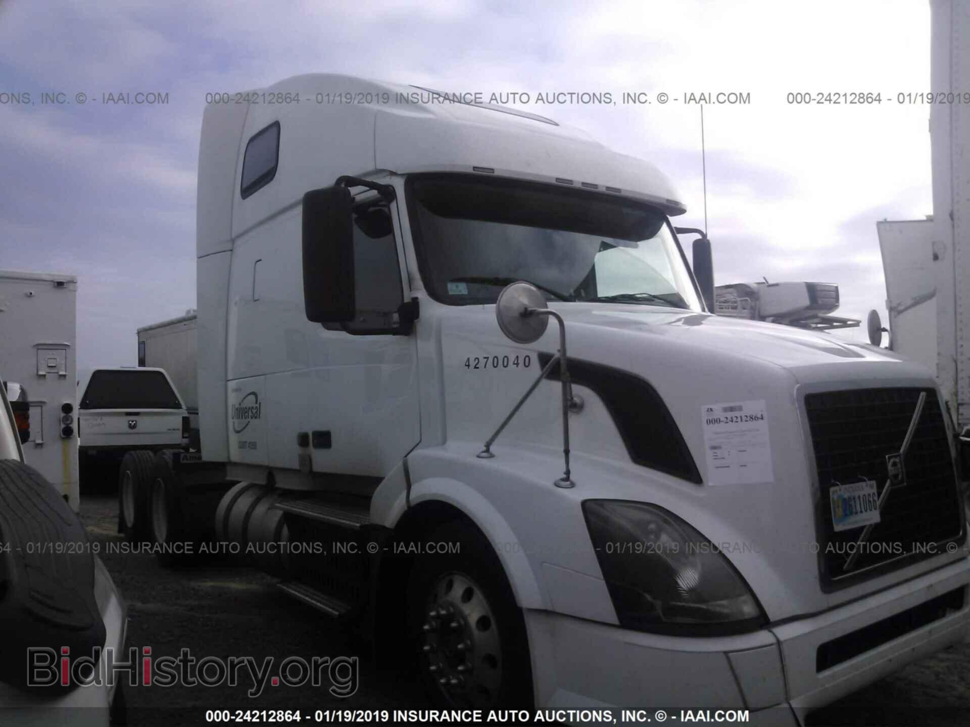 Фотография 4V4NC9TH6CN537955 - VOLVO VNL 2012