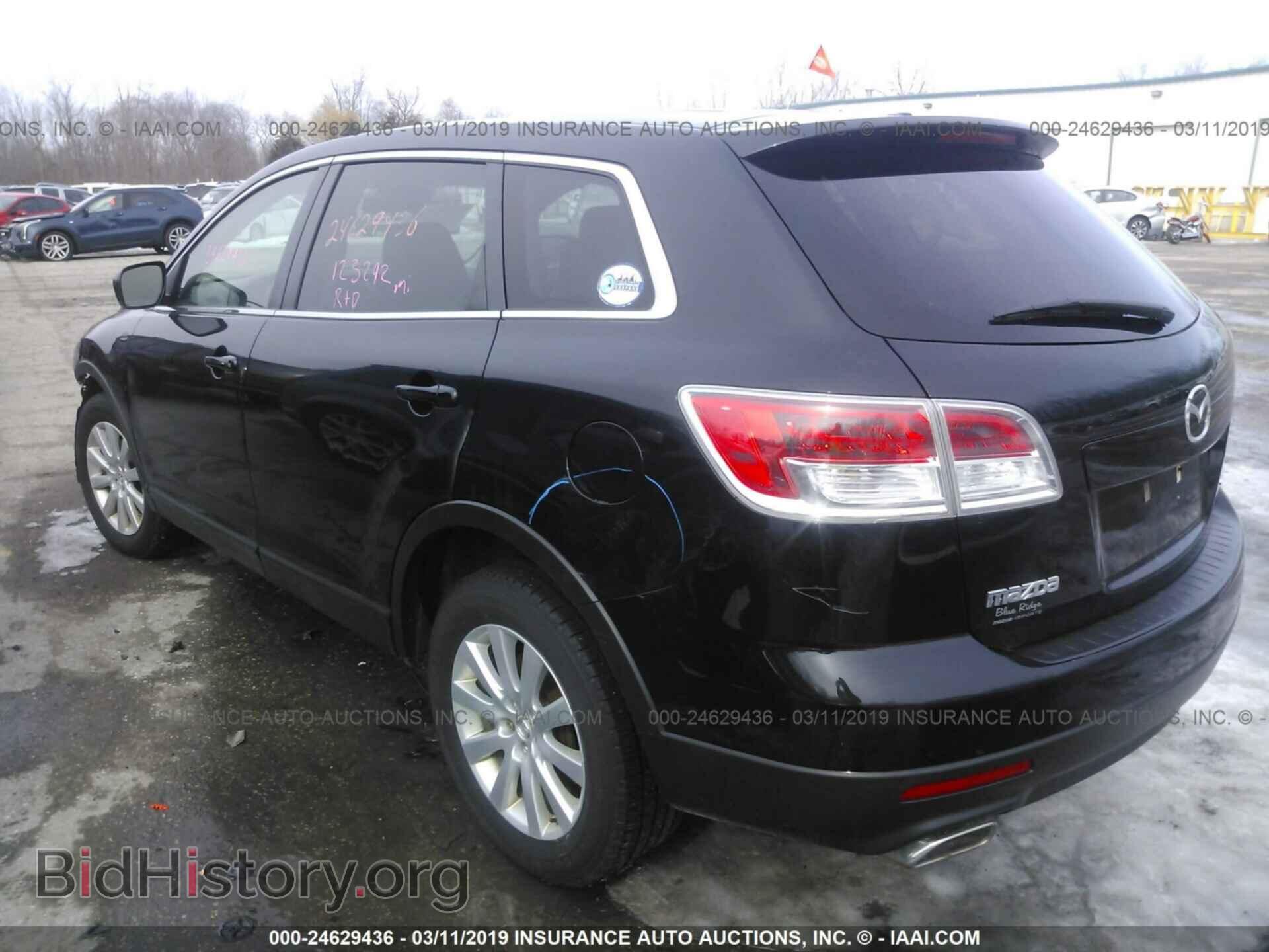 2009 MAZDA CX-9 - VIN: JM3TB28A290175709 - Фото 3