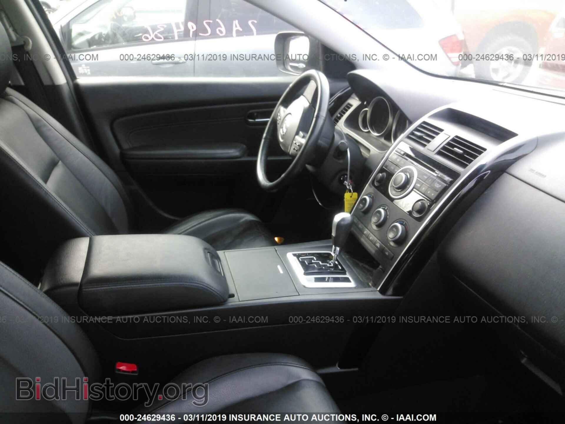 2009 MAZDA CX-9 - VIN: JM3TB28A290175709 - Фото 5