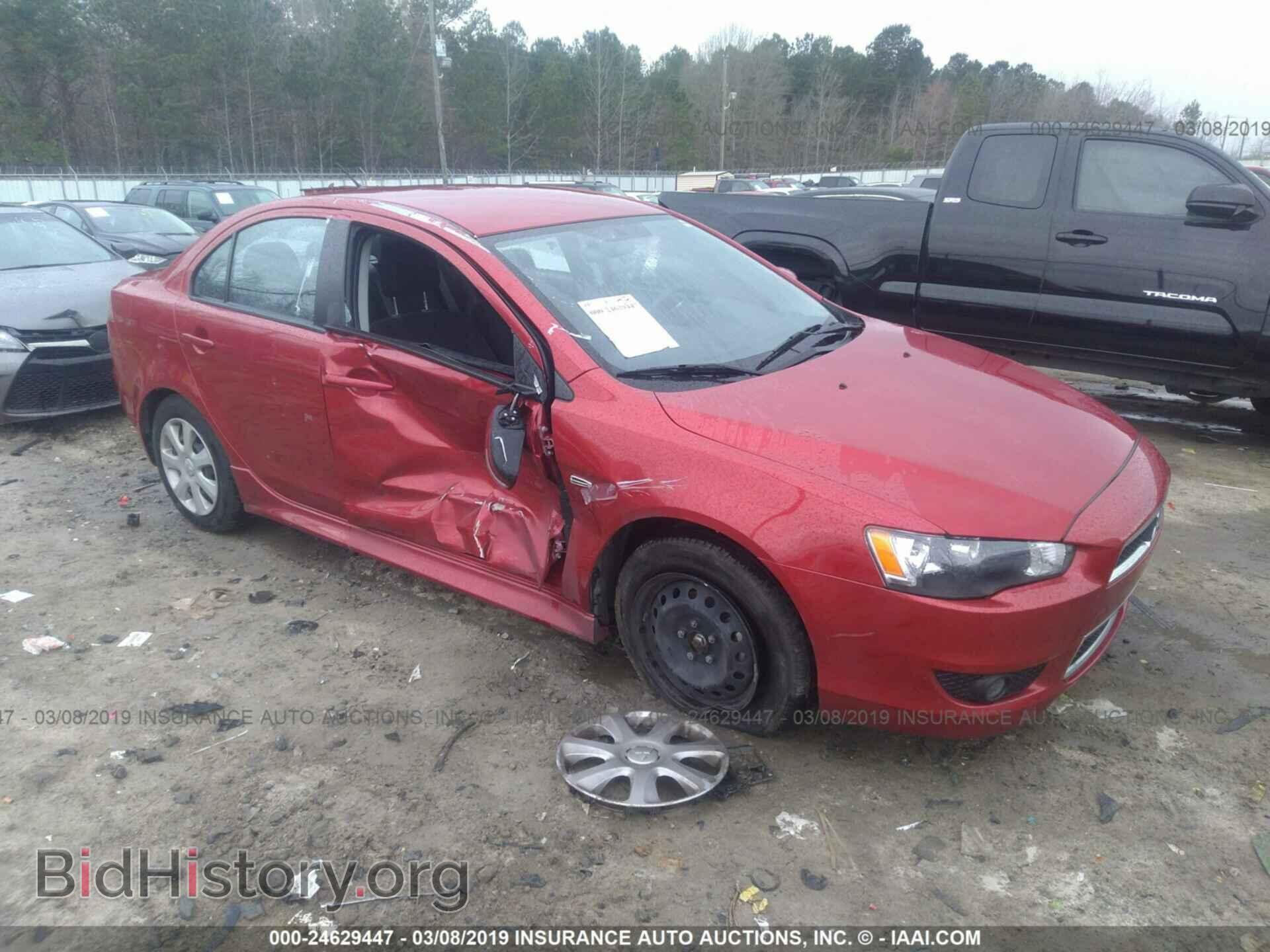 Фотография JA32U2FU3FU020486 - MITSUBISHI LANCER 2015
