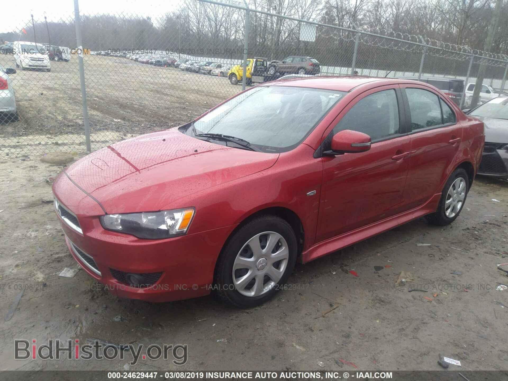 2015 MITSUBISHI LANCER - VIN: JA32U2FU3FU020486 - Фото 2