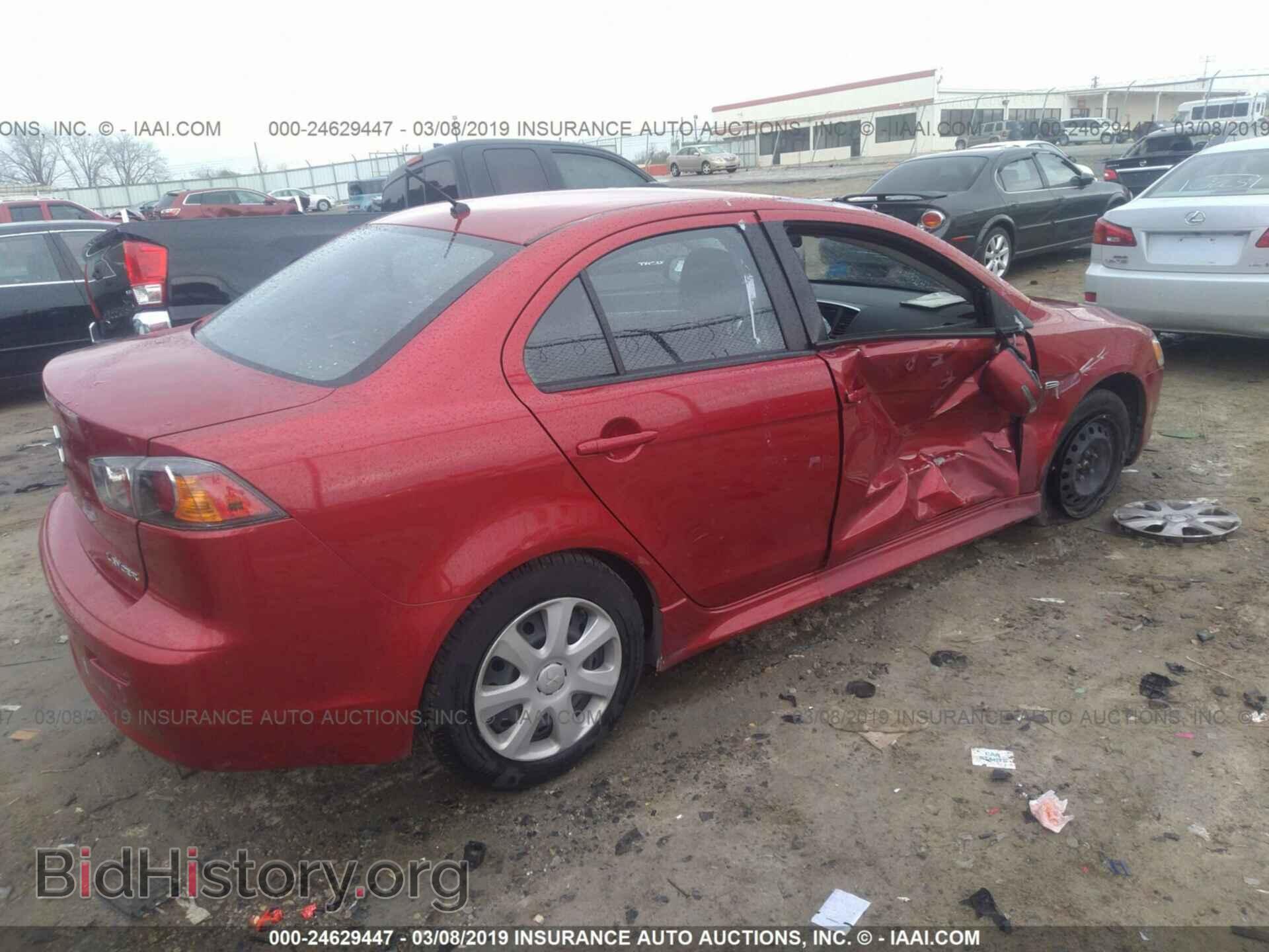 2015 MITSUBISHI LANCER - VIN: JA32U2FU3FU020486 - Фото 4