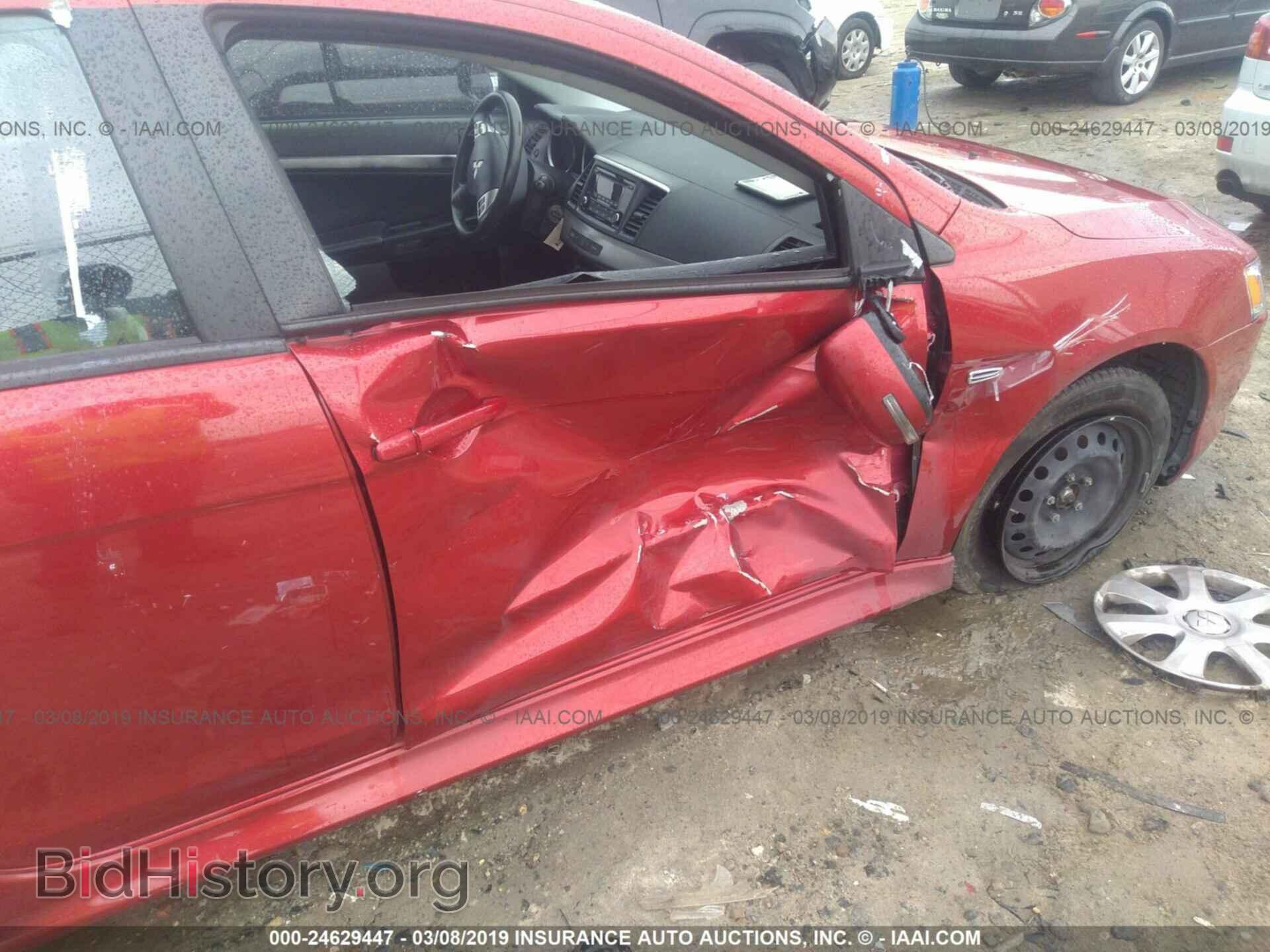 2015 MITSUBISHI LANCER - VIN: JA32U2FU3FU020486 - Фото 6