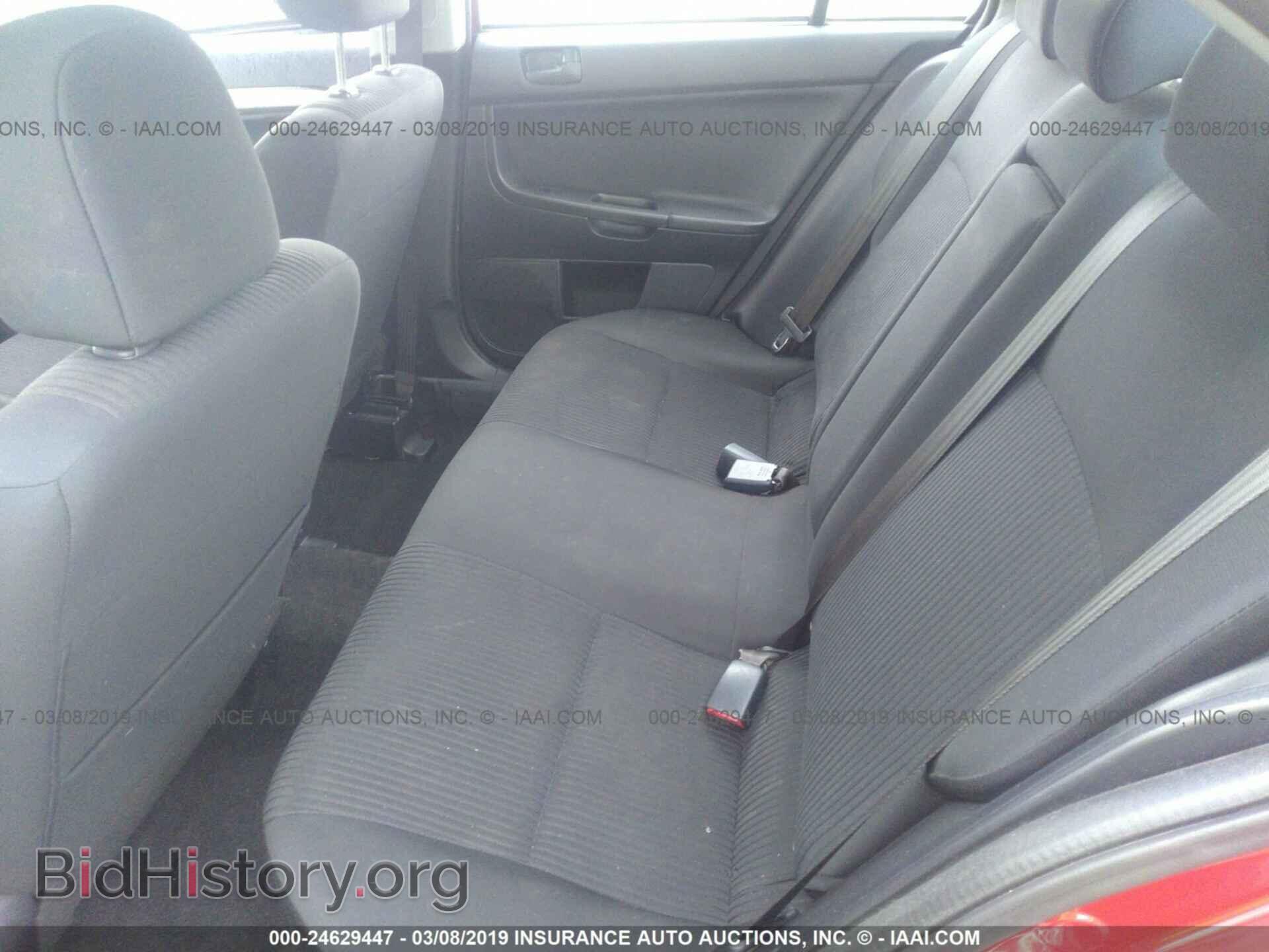 2015 MITSUBISHI LANCER - VIN: JA32U2FU3FU020486 - Фото 8