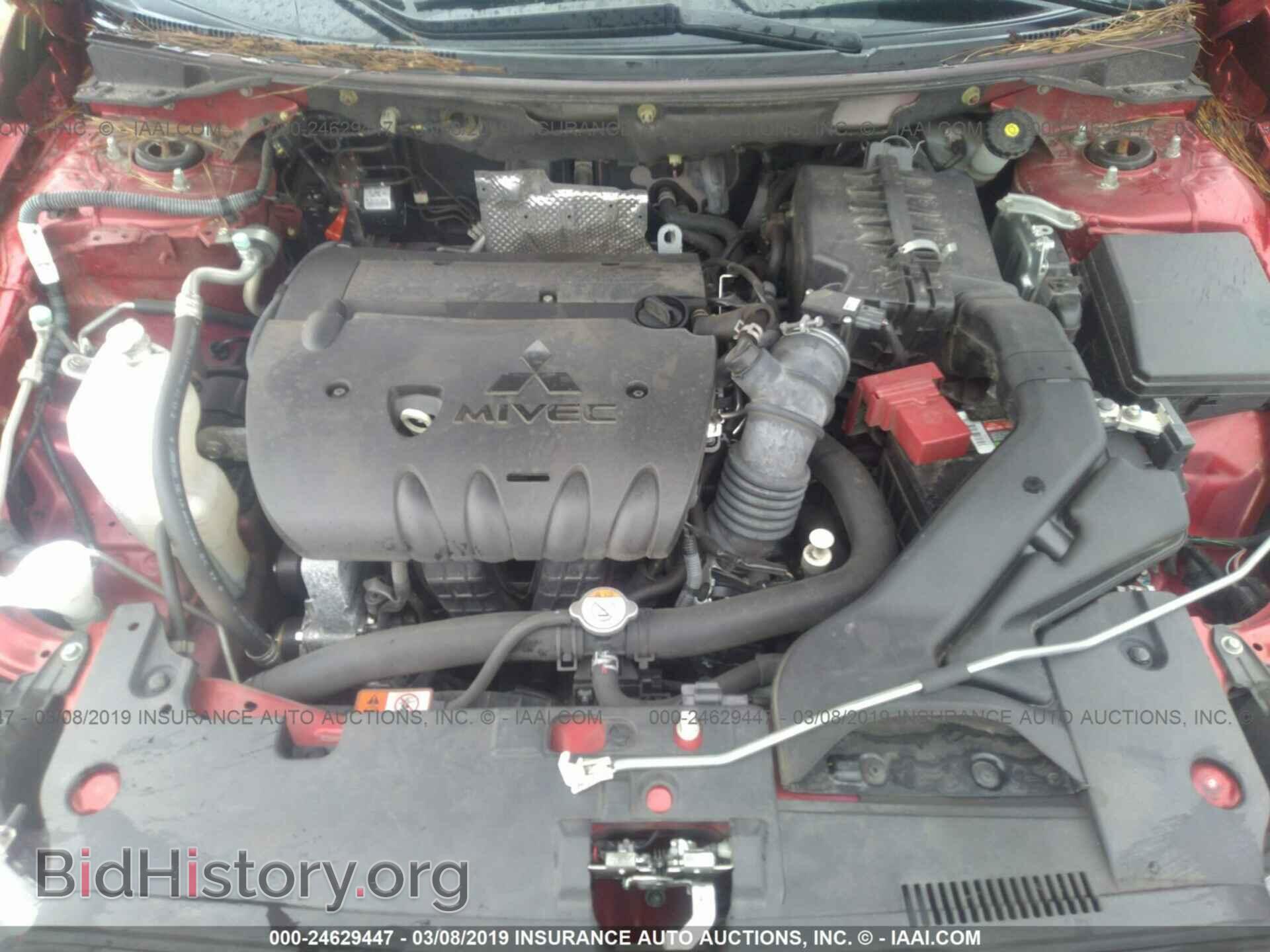 2015 MITSUBISHI LANCER - VIN: JA32U2FU3FU020486 - Фото 10