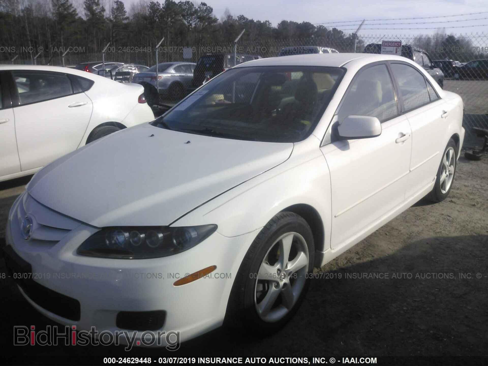 2007 MAZDA 6 - VIN: 1YVHP80D275M01993 - Фото 2