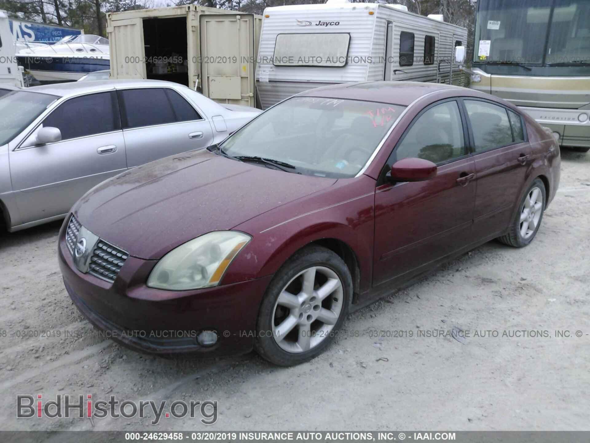 2006 NISSAN MAXIMA - VIN: 1N4BA41E06C809874 - Фото 2