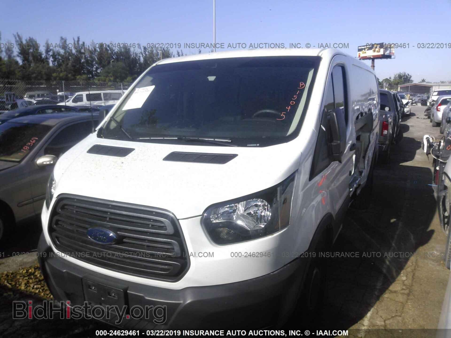 2017 FORD TRANSIT - VIN: 1FTYR1ZM8HKB15045 - Фото 2