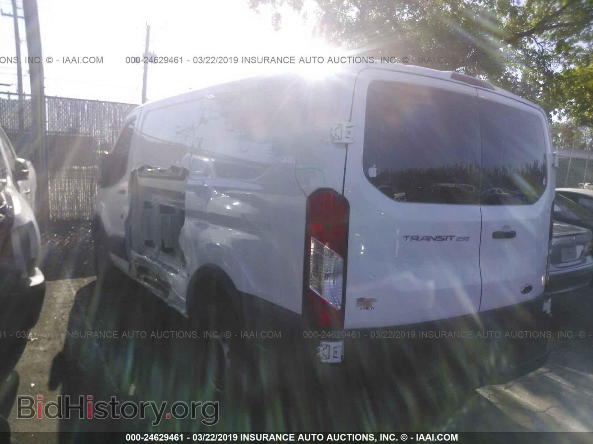 2017 FORD TRANSIT - VIN: 1FTYR1ZM8HKB15045 - Фото 3