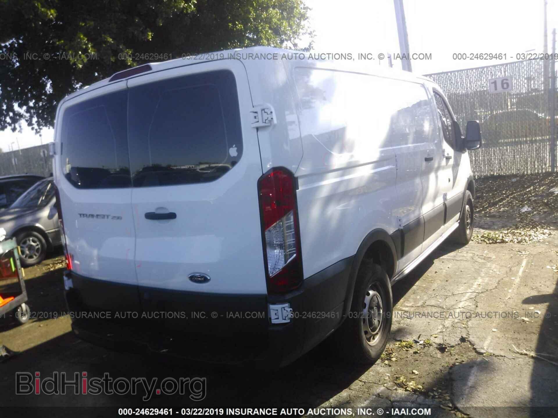 2017 FORD TRANSIT - VIN: 1FTYR1ZM8HKB15045 - Фото 4