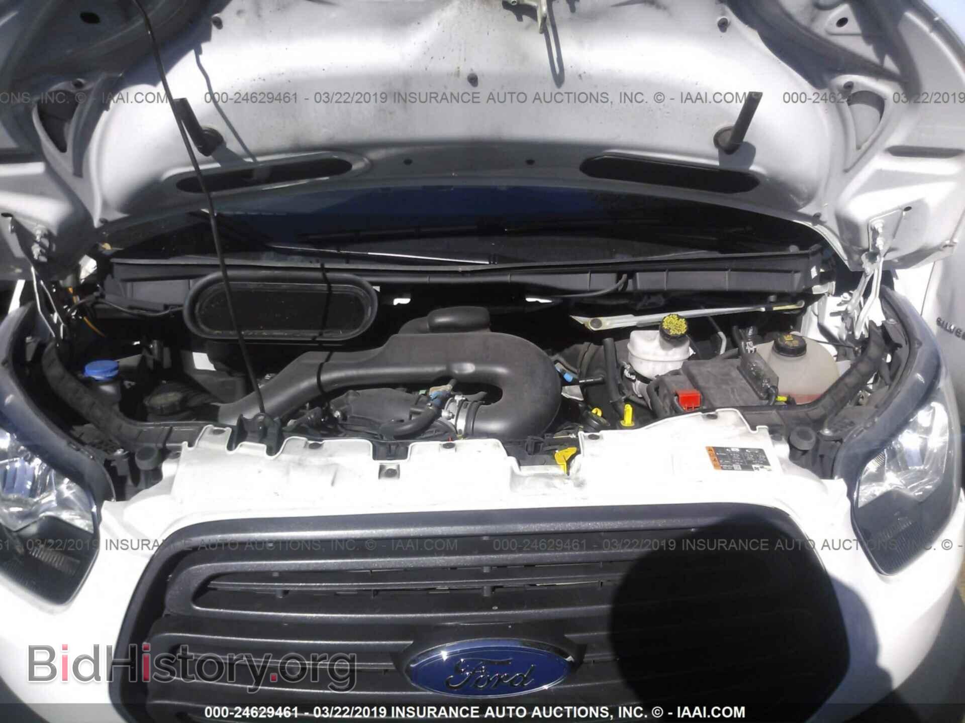 2017 FORD TRANSIT - VIN: 1FTYR1ZM8HKB15045 - Фото 10