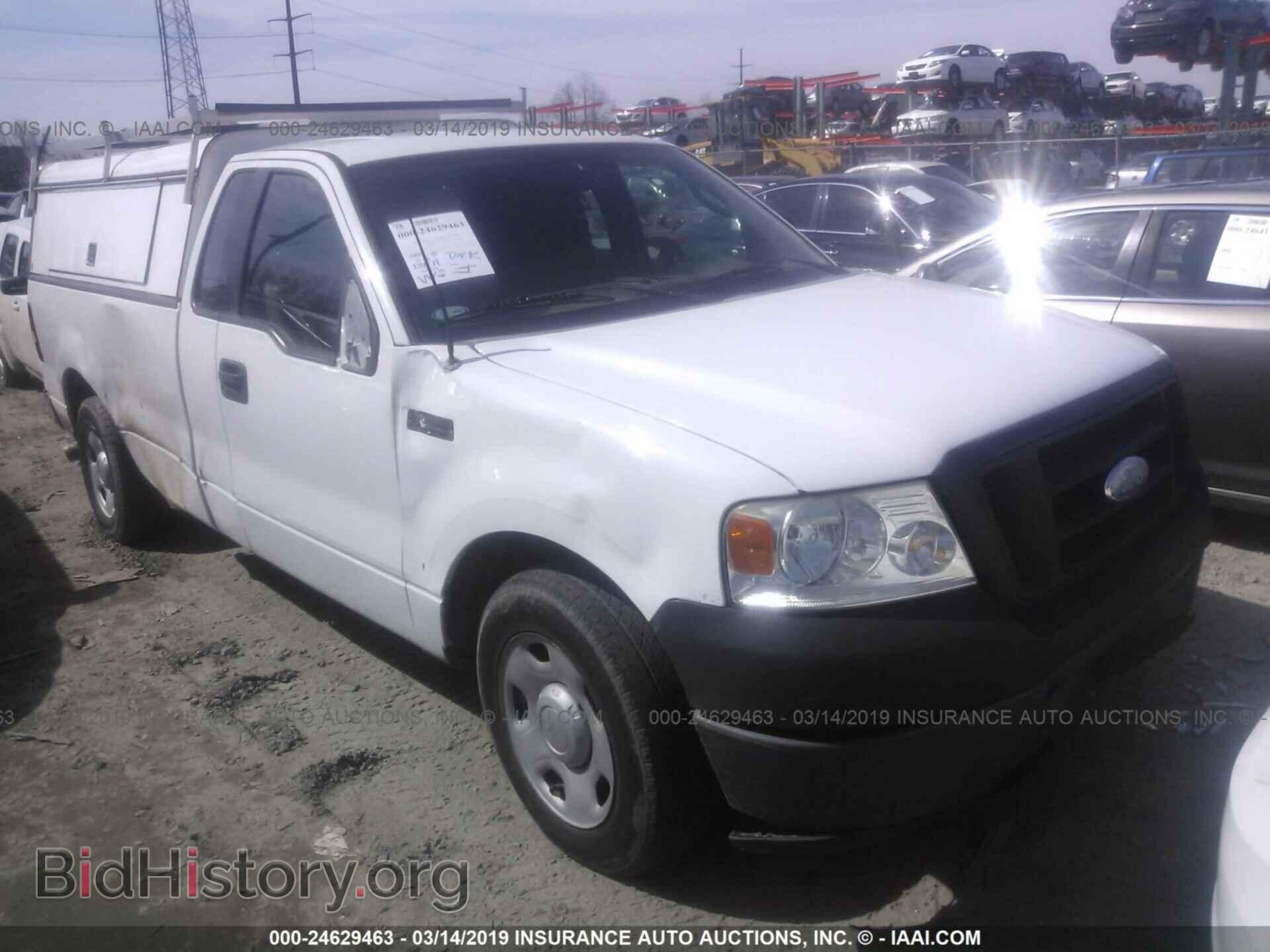 Photo 1FTRF12218KC59591 - FORD F150 2008