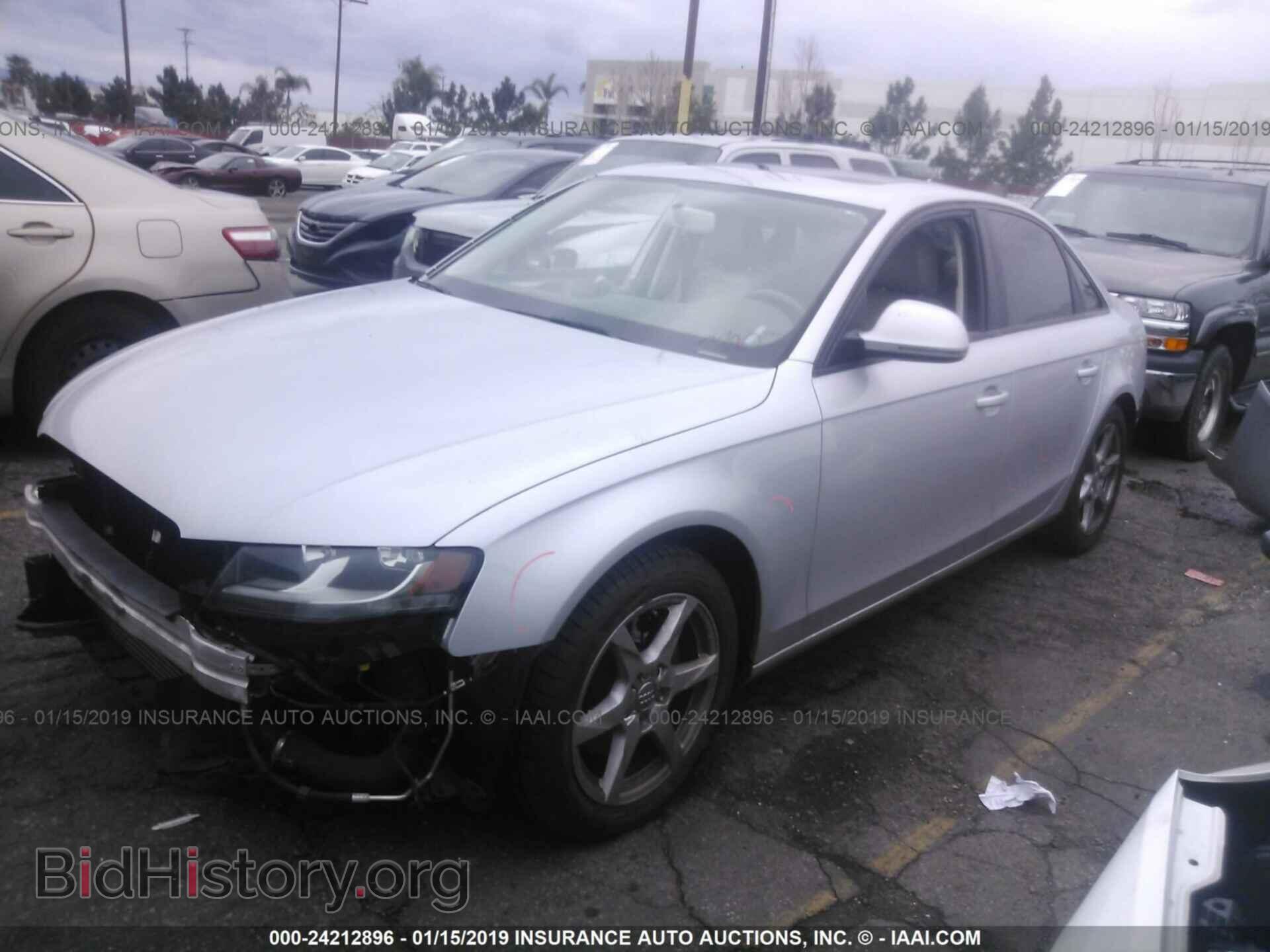 2009 AUDI A4 - VIN: WAULF78K79N017398 - Фото 2