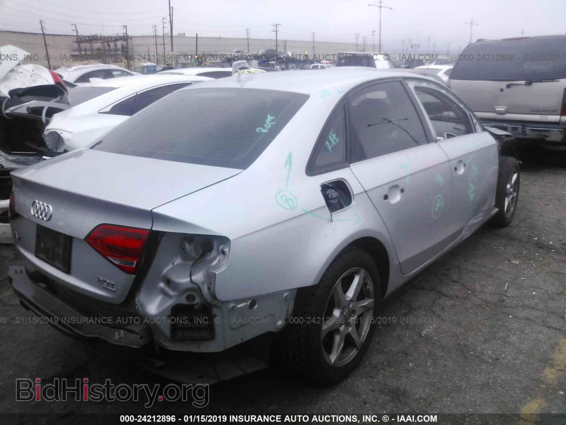 2009 AUDI A4 - VIN: WAULF78K79N017398 - Фото 4